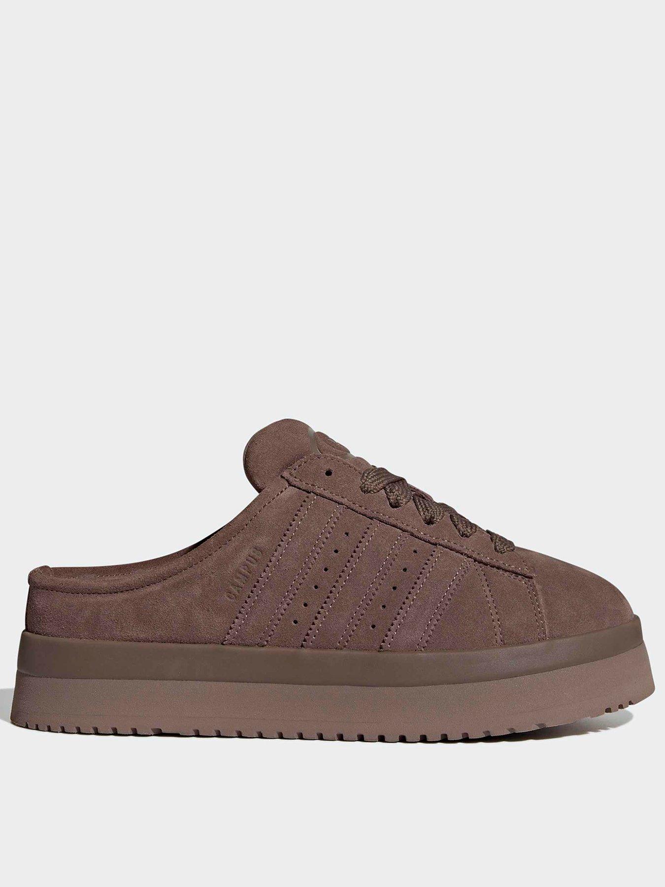Image 1 of 7 of adidas Originals Womens Campus 00s Winter Low Trainers - Brown