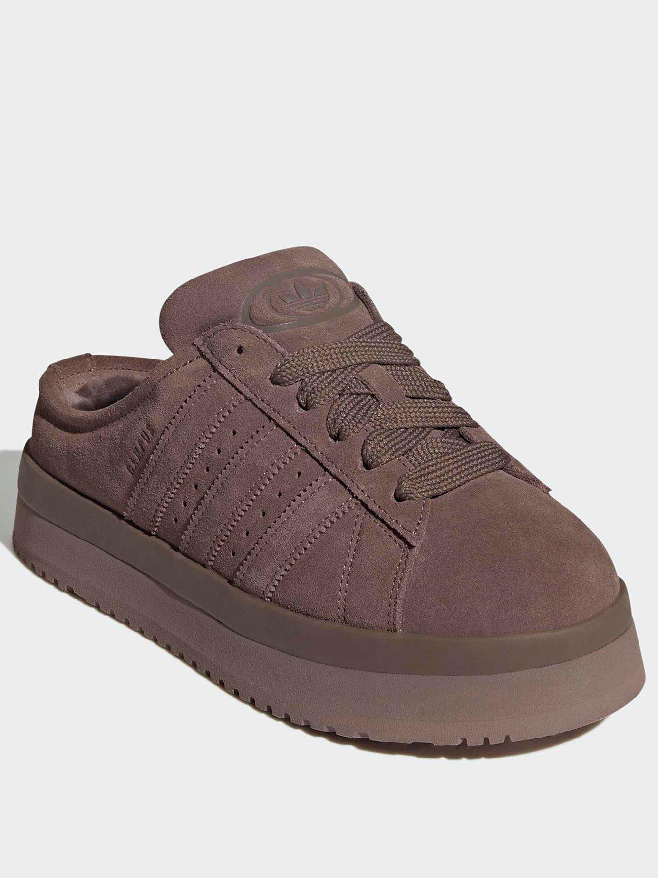 Image 2 of 7 of adidas Originals Womens Campus 00s Winter Low Trainers - Brown