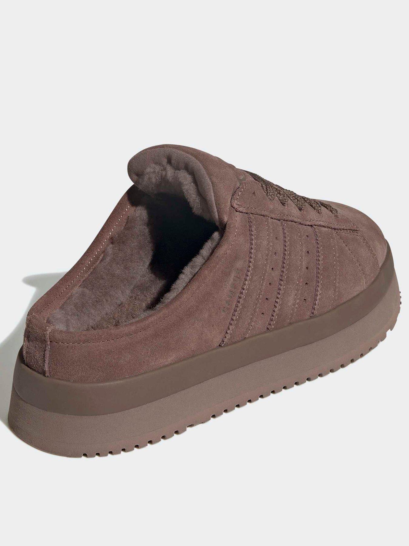 Image 3 of 7 of adidas Originals Womens Campus 00s Winter Low Trainers - Brown