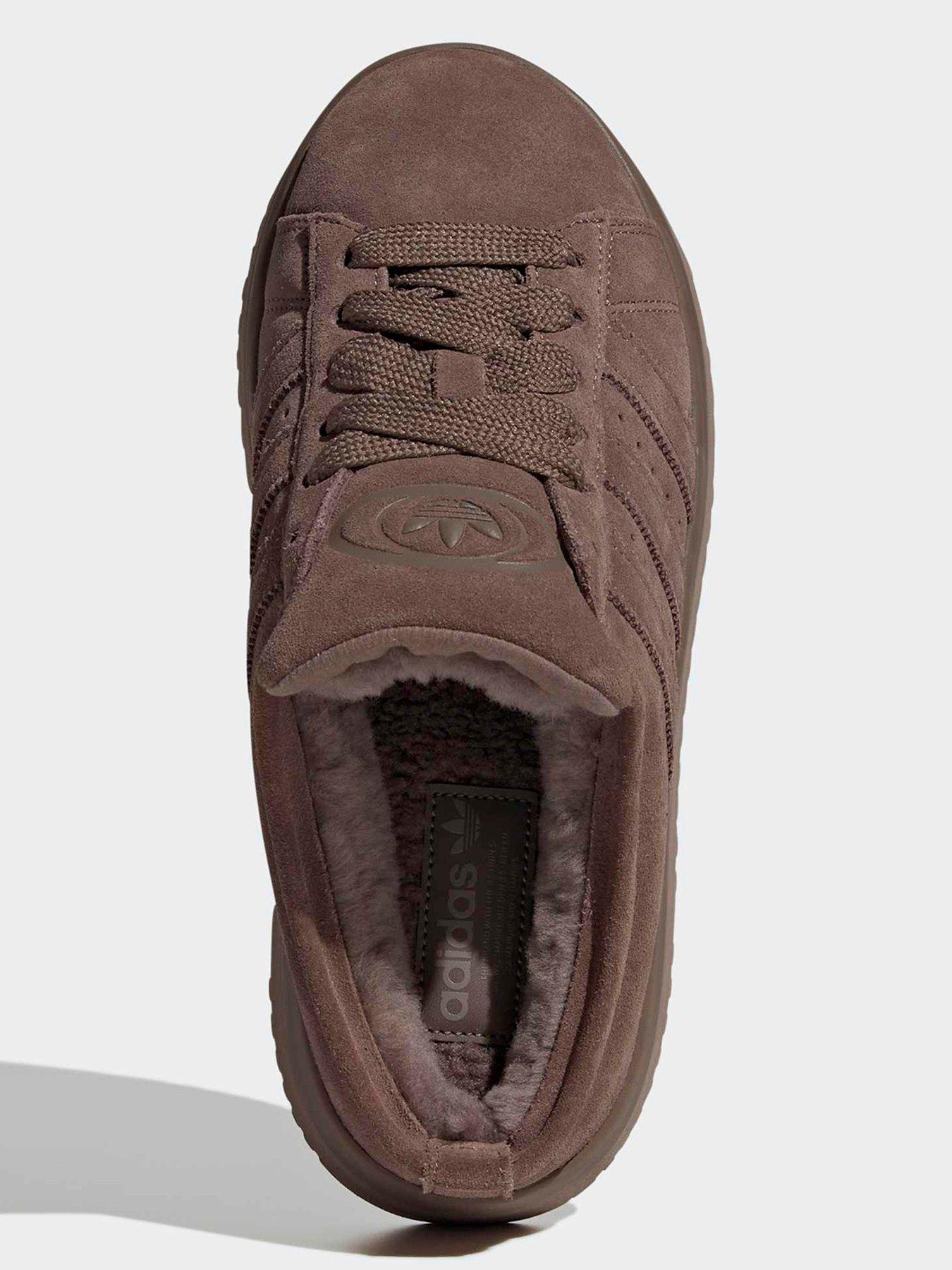 Image 4 of 7 of adidas Originals Womens Campus 00s Winter Low Trainers - Brown