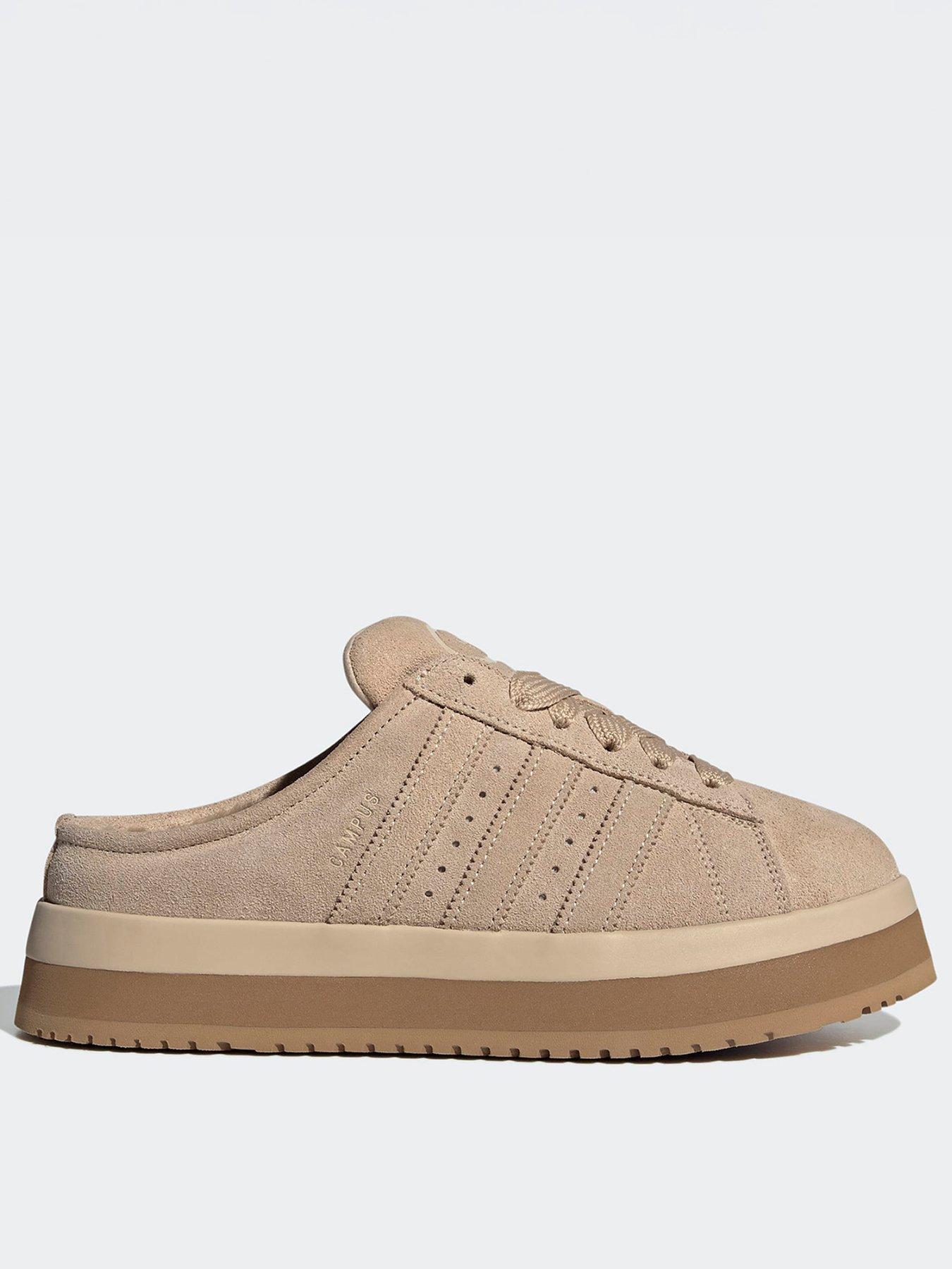 Image 1 of 7 of adidas Originals Womens Campus 00s Winter Low Trainers - Beige