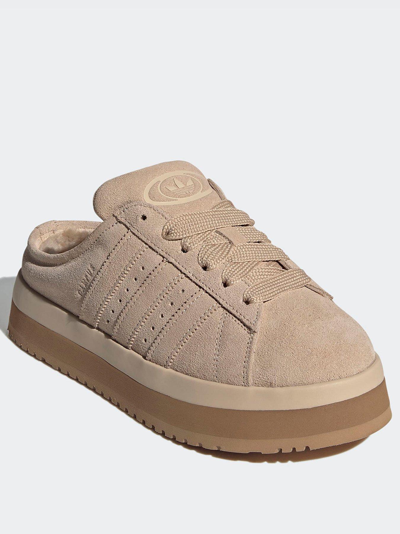 Image 2 of 7 of adidas Originals Womens Campus 00s Winter Low Trainers - Beige