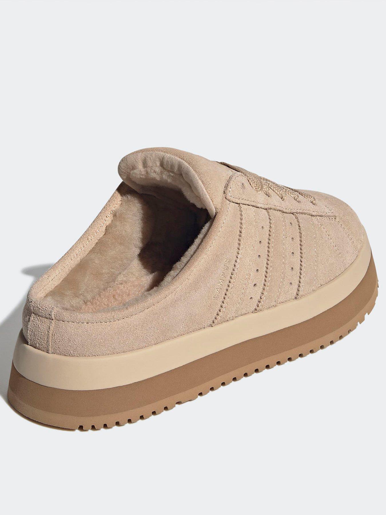 Image 3 of 7 of adidas Originals Womens Campus 00s Winter Low Trainers - Beige