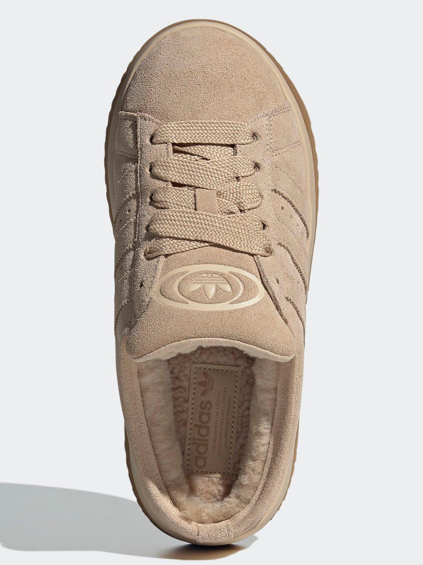 Image 4 of 7 of adidas Originals Womens Campus 00s Winter Low Trainers - Beige