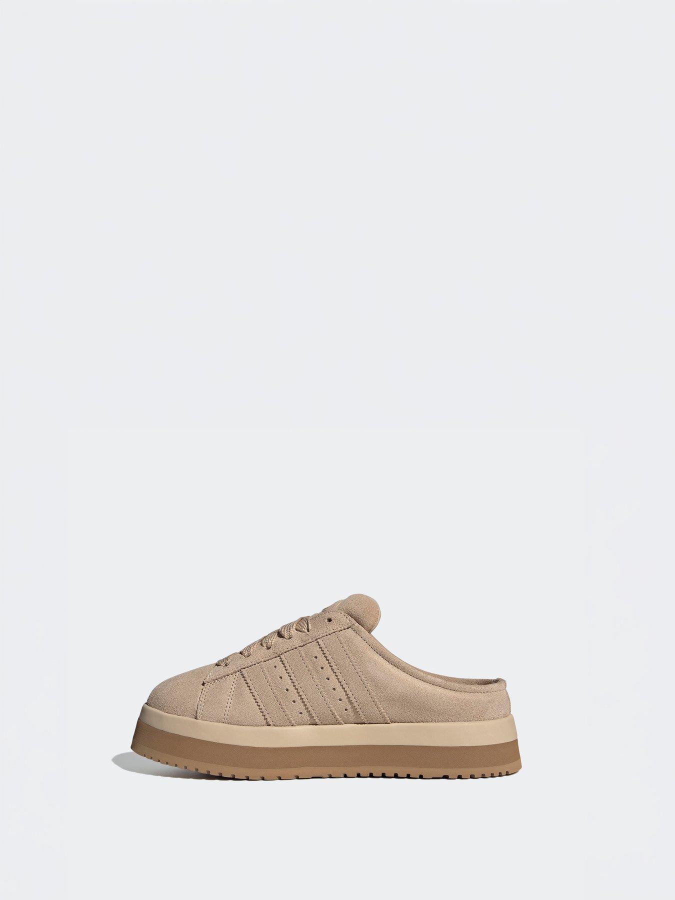 Image 6 of 7 of adidas Originals Womens Campus 00s Winter Low Trainers - Beige