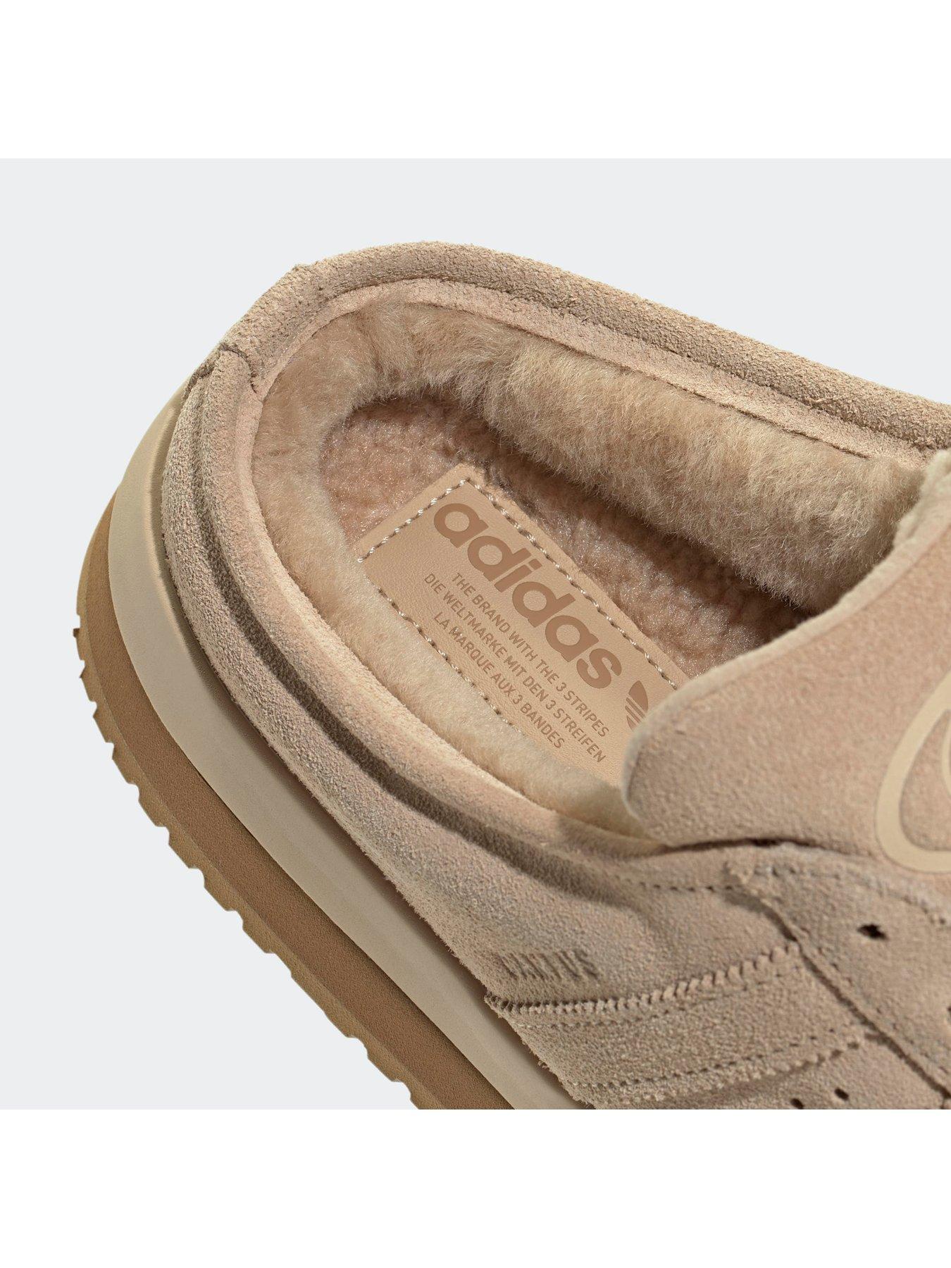 Image 7 of 7 of adidas Originals Womens Campus 00s Winter Low Trainers - Beige