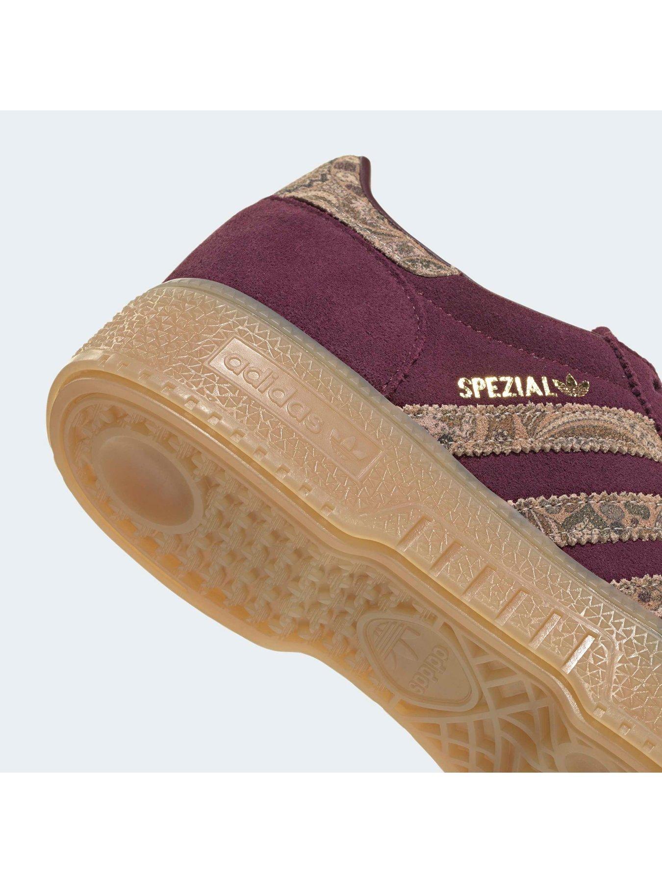 Image 7 of 7 of adidas Originals Womens Handball Spezial Bold - Burgundy