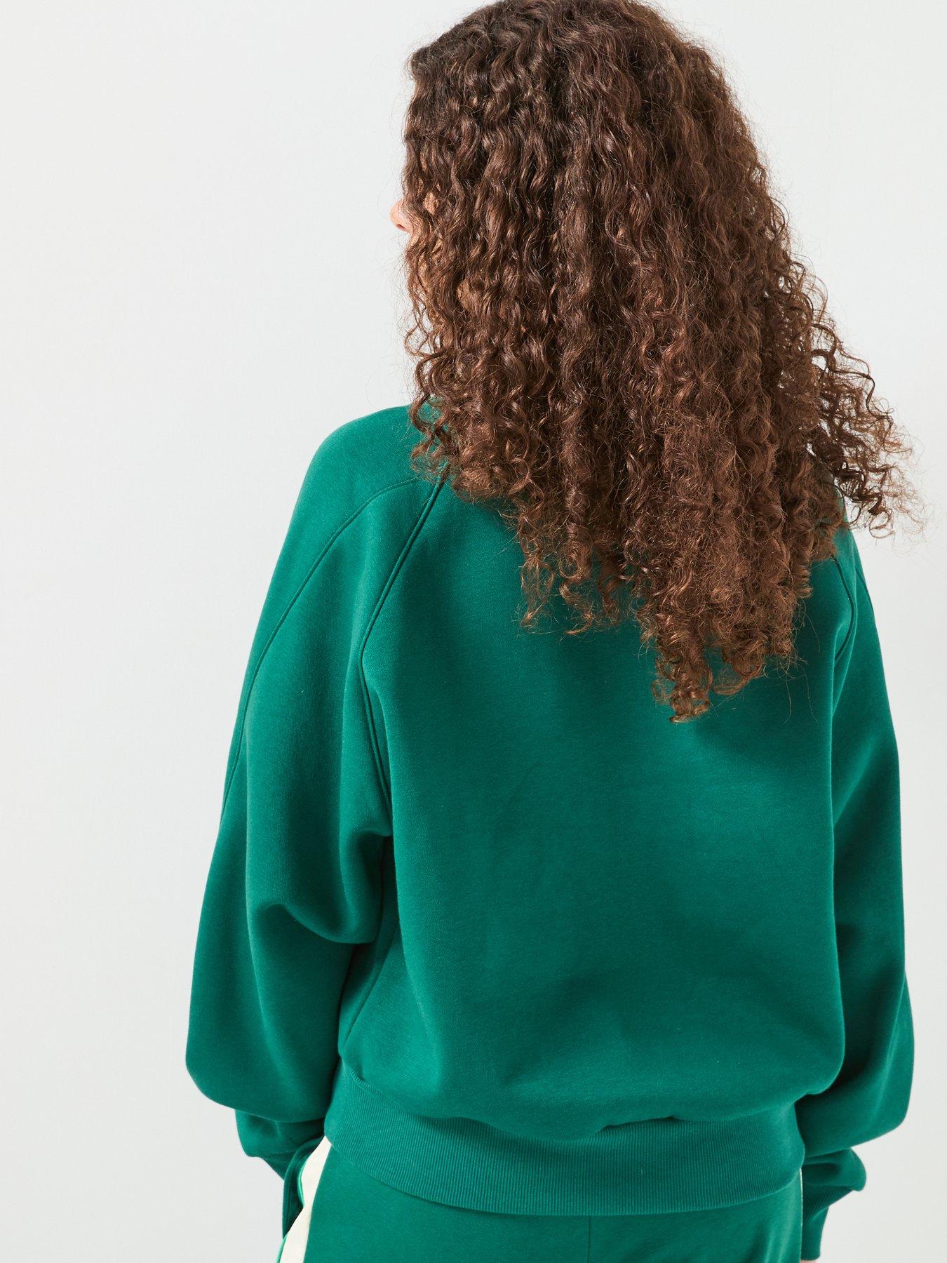 Image 2 of 6 of adidas Sportswear Junior Jogger V-neck - Green