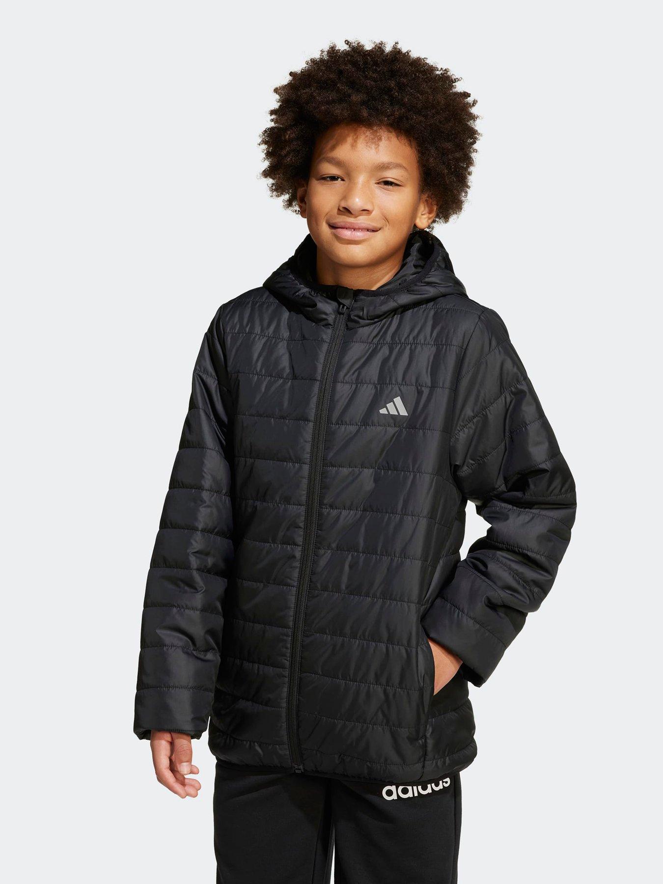 Image 1 of 5 of adidas Sportswear Junior Esssentials Padded Jacket - Black