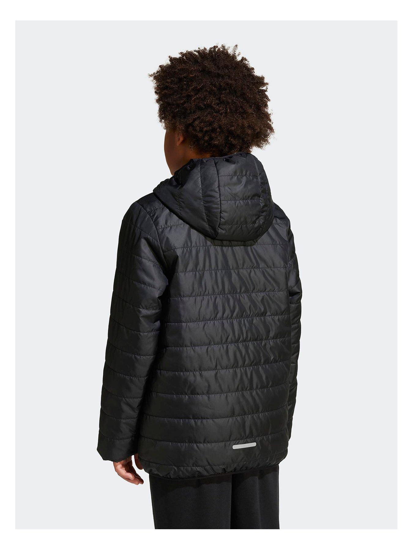 Image 3 of 5 of adidas Sportswear Junior Esssentials Padded Jacket - Black