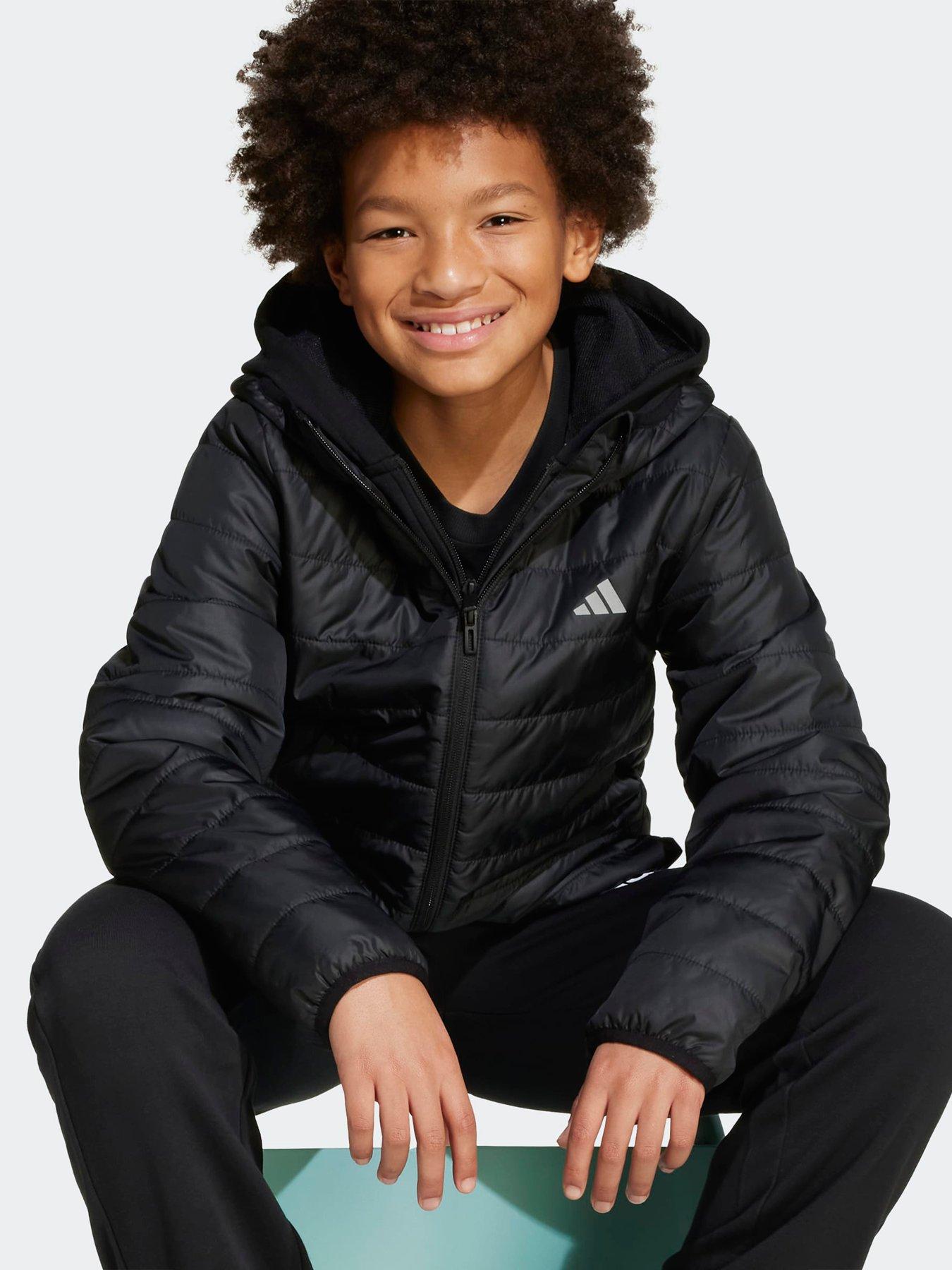 Image 4 of 5 of adidas Sportswear Junior Esssentials Padded Jacket - Black