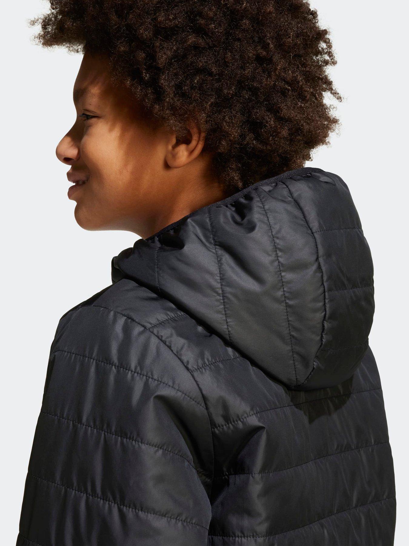 Image 5 of 5 of adidas Sportswear Junior Esssentials Padded Jacket - Black