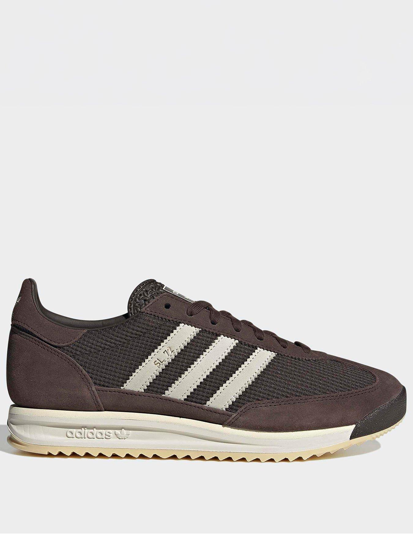 adidas Originals SL 72 RS Trainers - Aurora Coffee / Cream White / Sand Strata