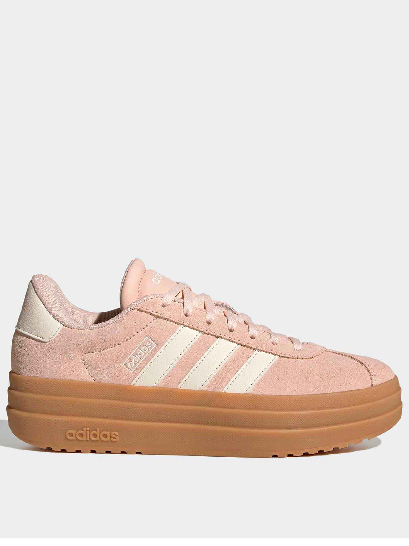 adidas Sportswear Womens Vl Court Bold Trainers - Pink