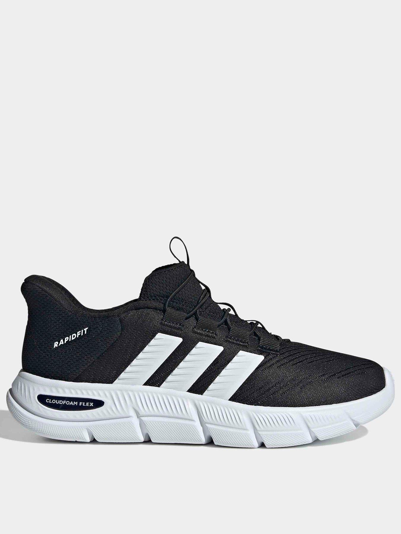 adidas Sportswear Women's Cloudfoam Flex RapidFit Trainers - Black