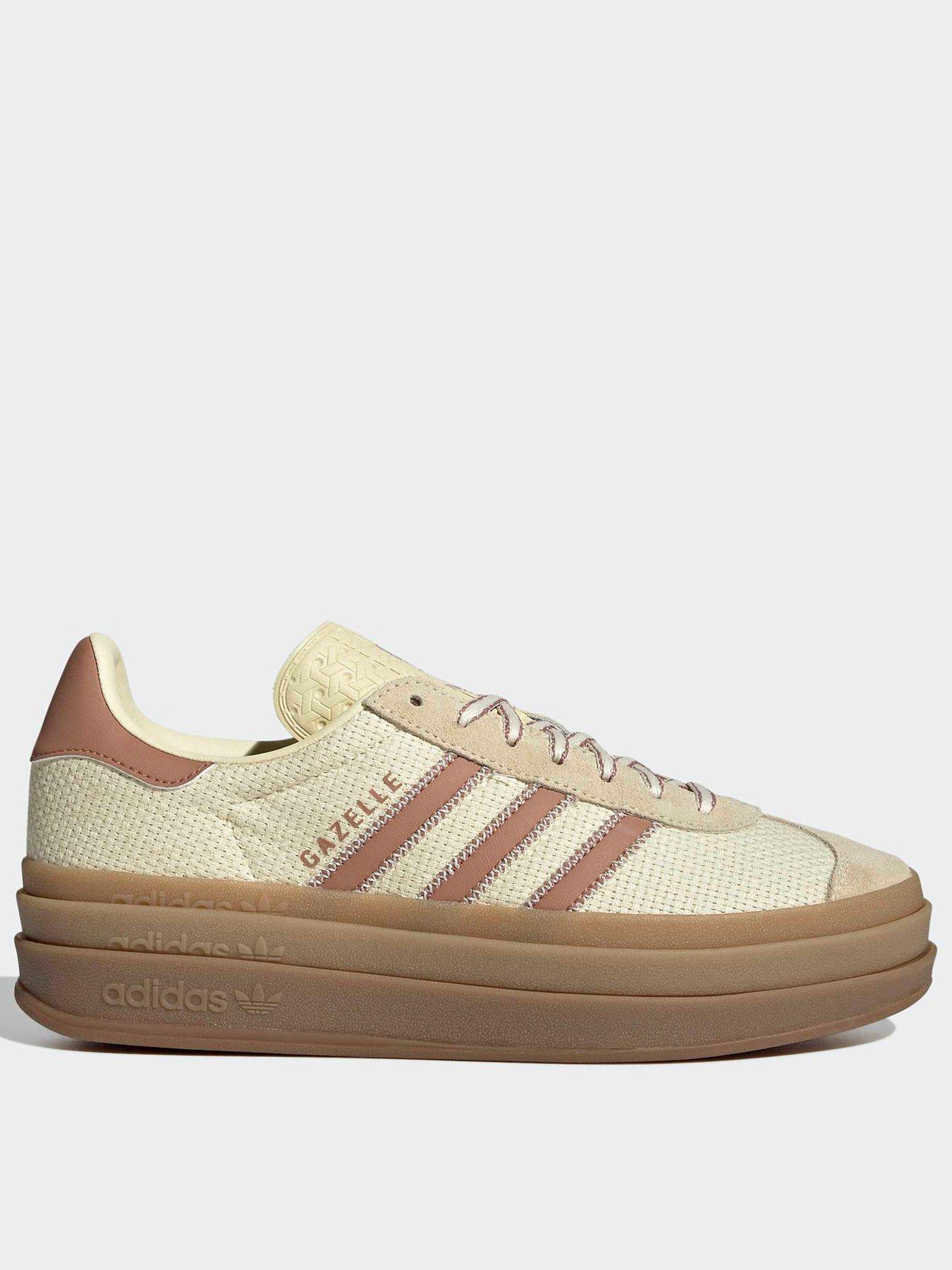 adidas Originals Women's Gazelle Bold Trainers - Yellow