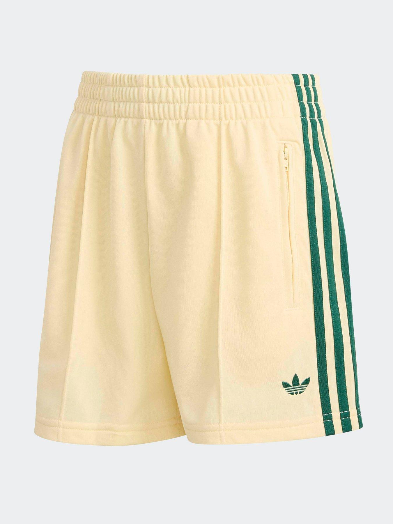 Image 6 of 6 of adidas Originals Junior Firebird Short - Yellow