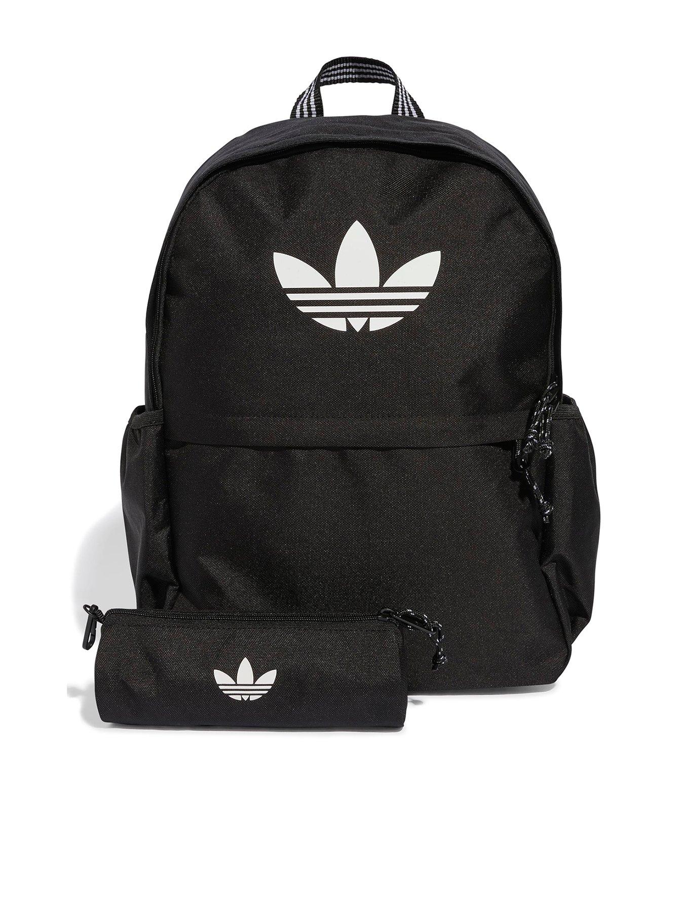 adidas Originals Backpack + Pencil Case - Black
