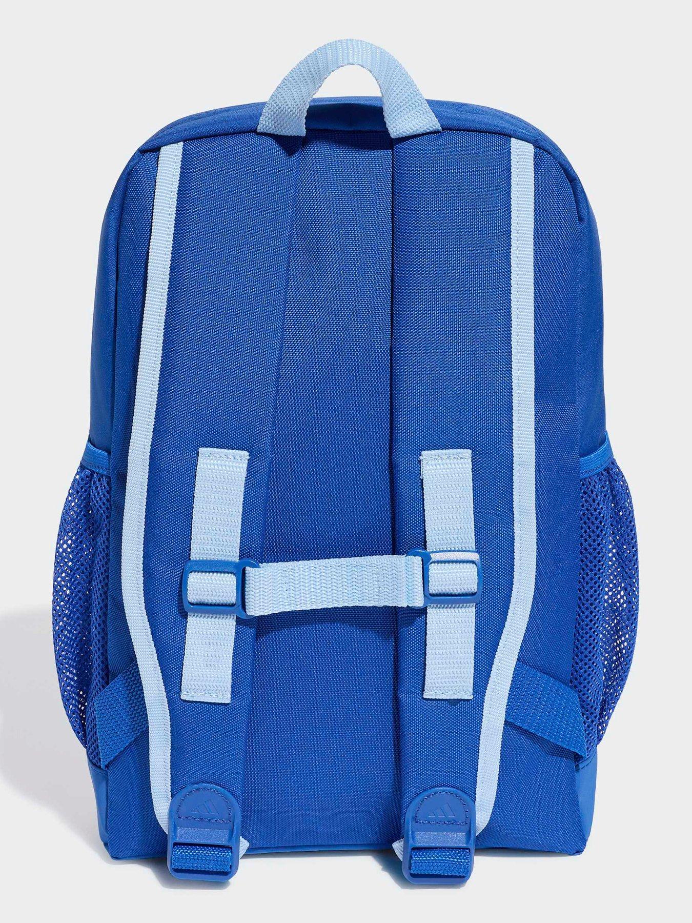Image 2 of 6 of adidas Sportswear Kids Linear Backpack - Blue
