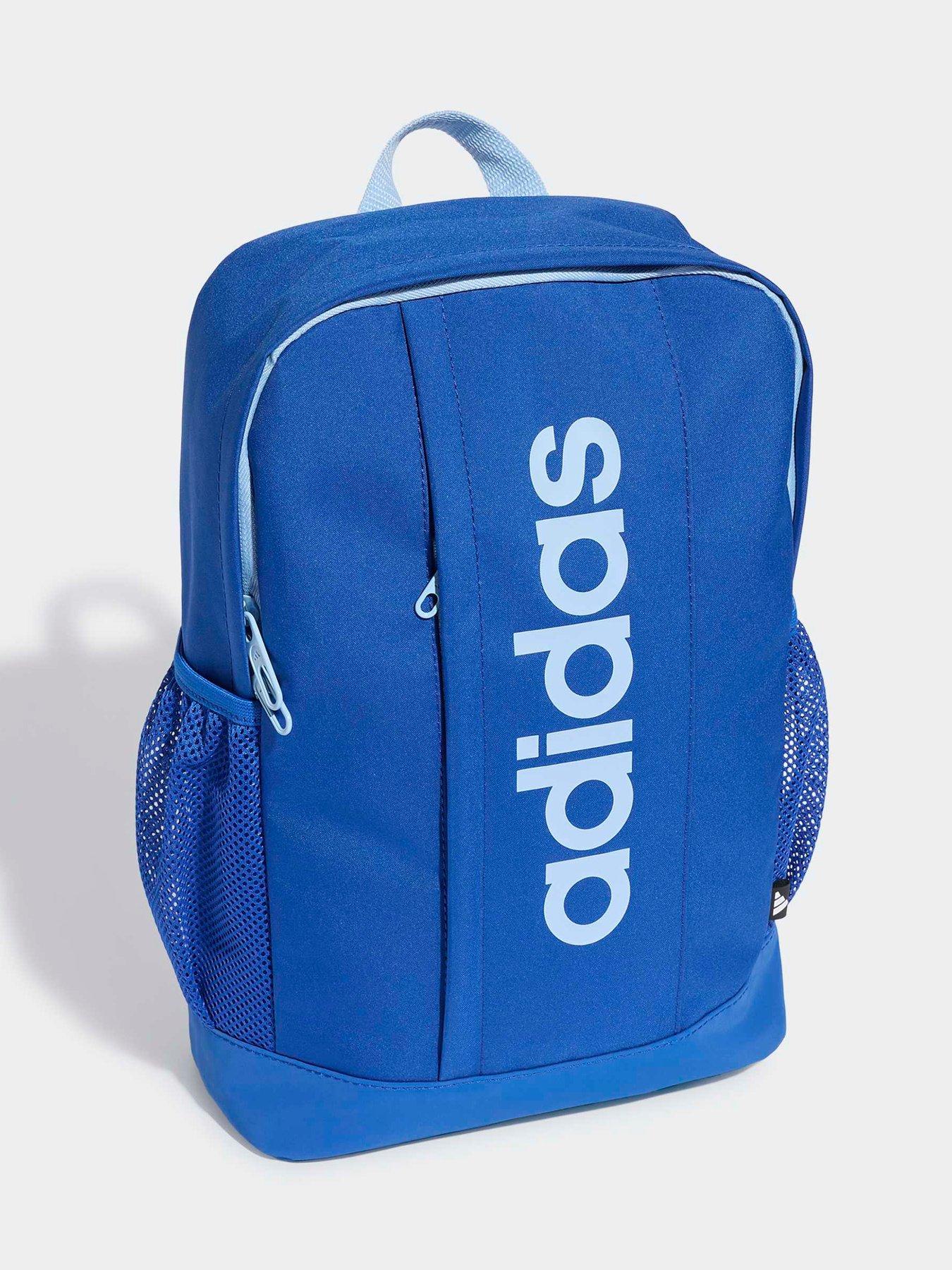 Image 3 of 6 of adidas Sportswear Kids Linear Backpack - Blue