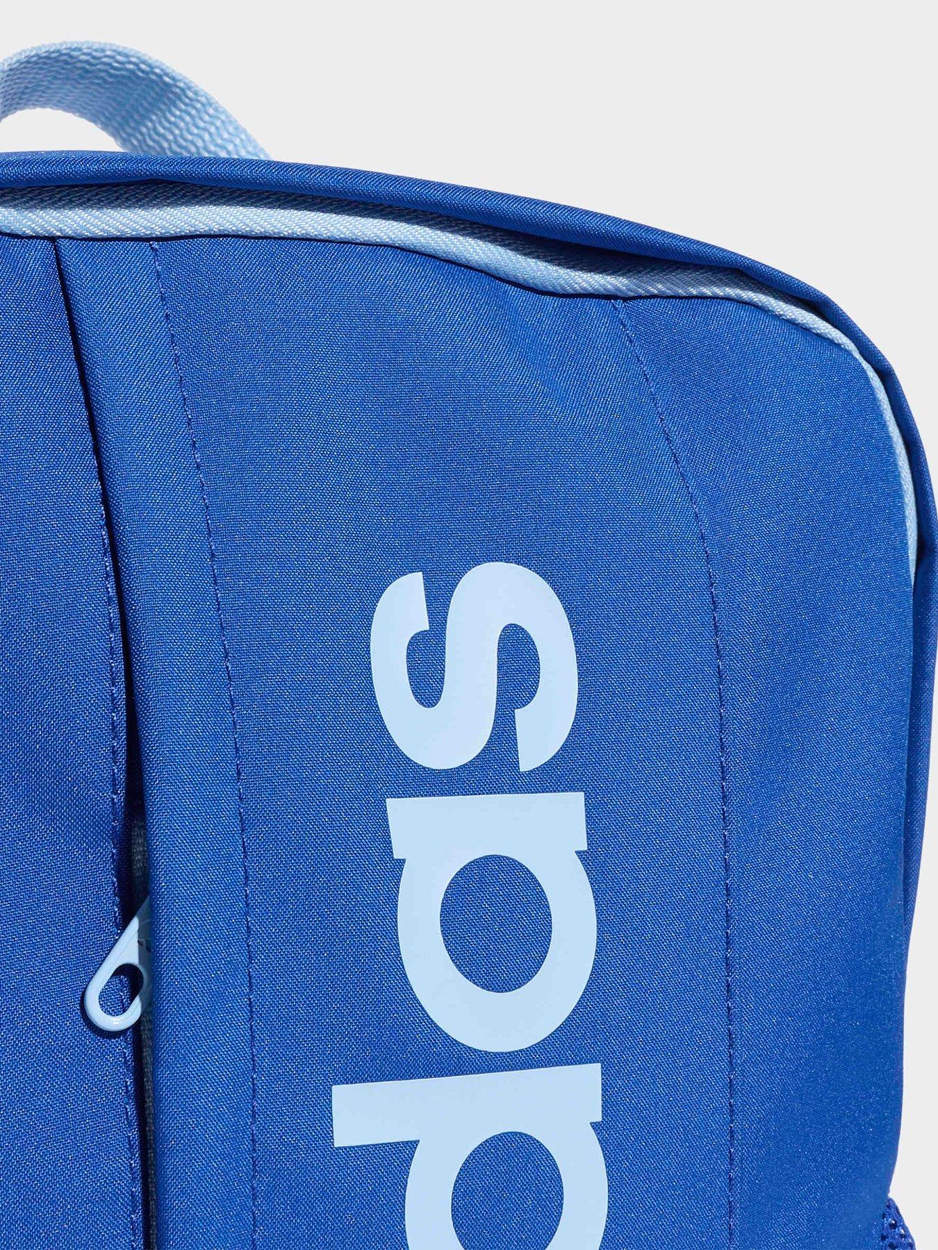 Image 5 of 6 of adidas Sportswear Kids Linear Backpack - Blue