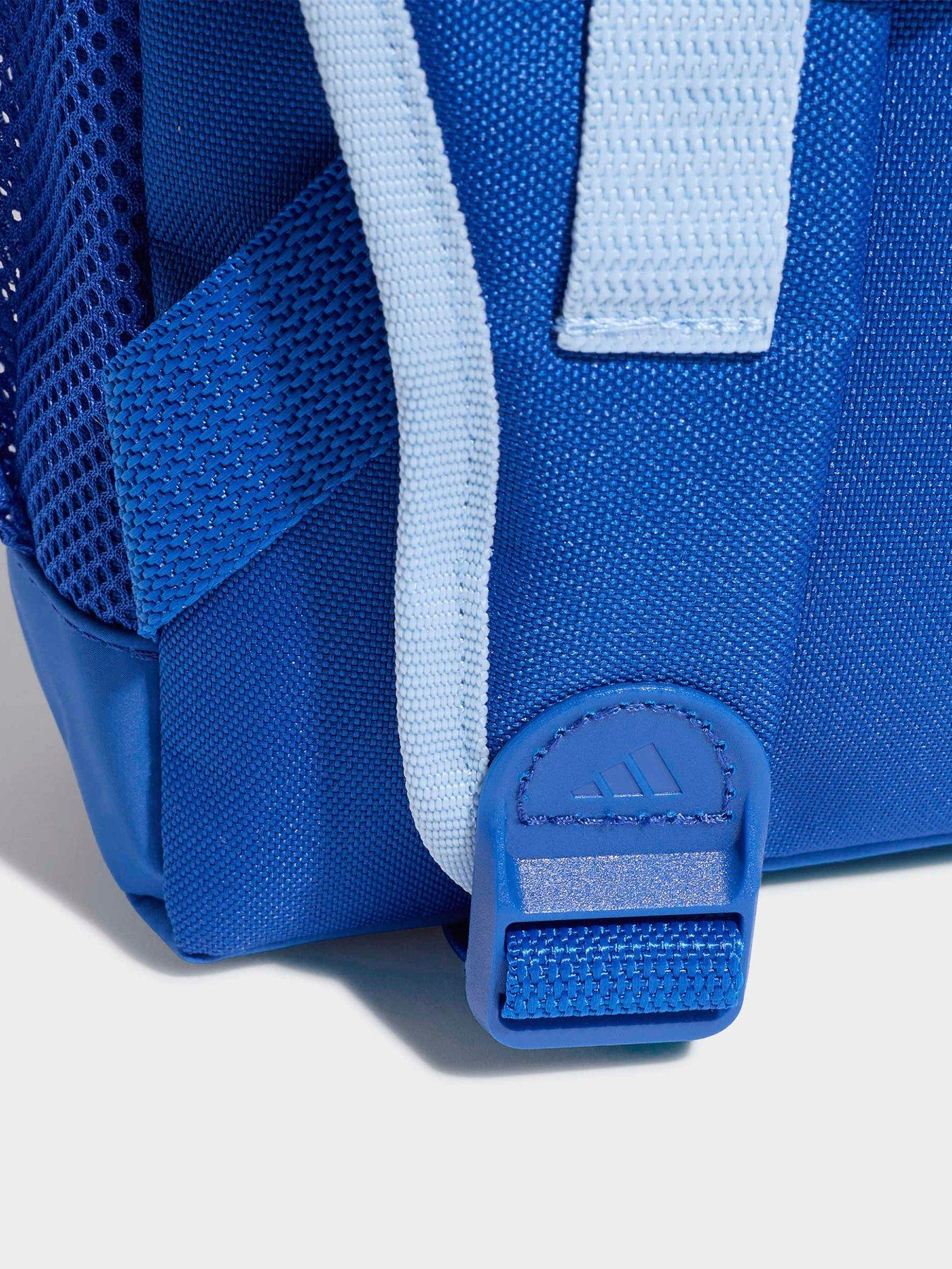 Image 6 of 6 of adidas Sportswear Kids Linear Backpack - Blue