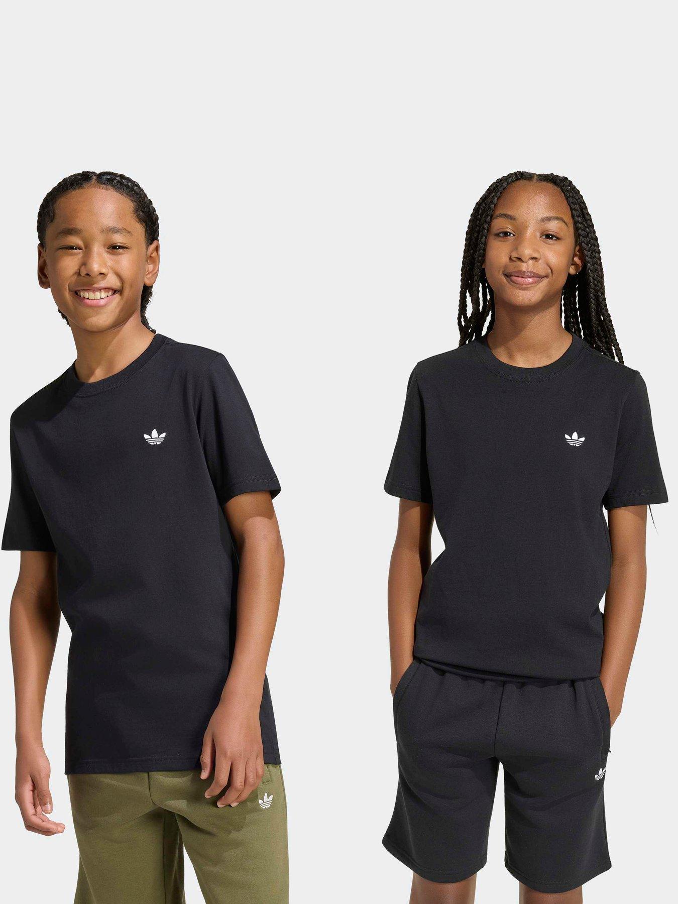 adidas Originals Junior Regular Tee - Black