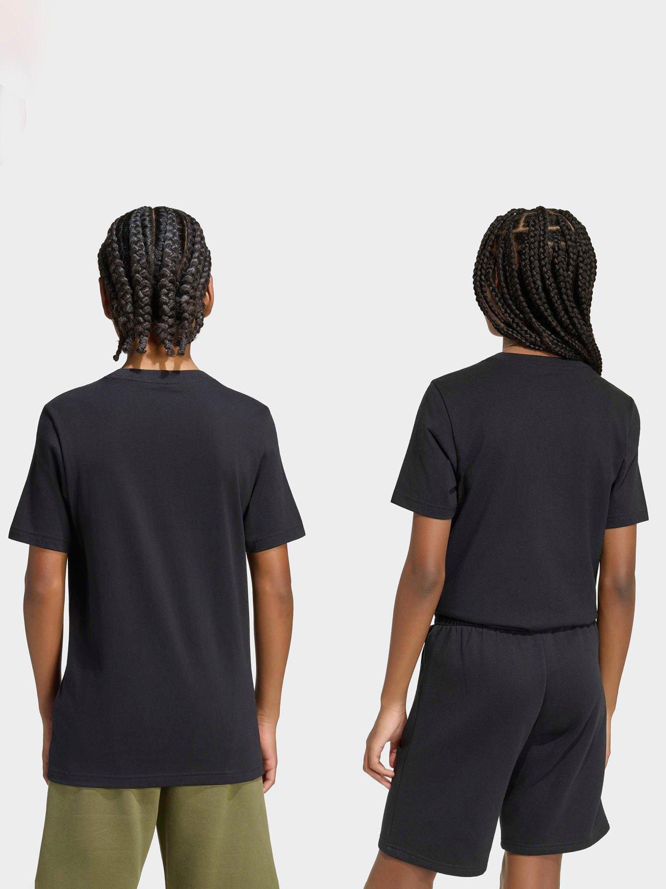 Image 2 of 7 of adidas Originals Junior Regular Tee - Black