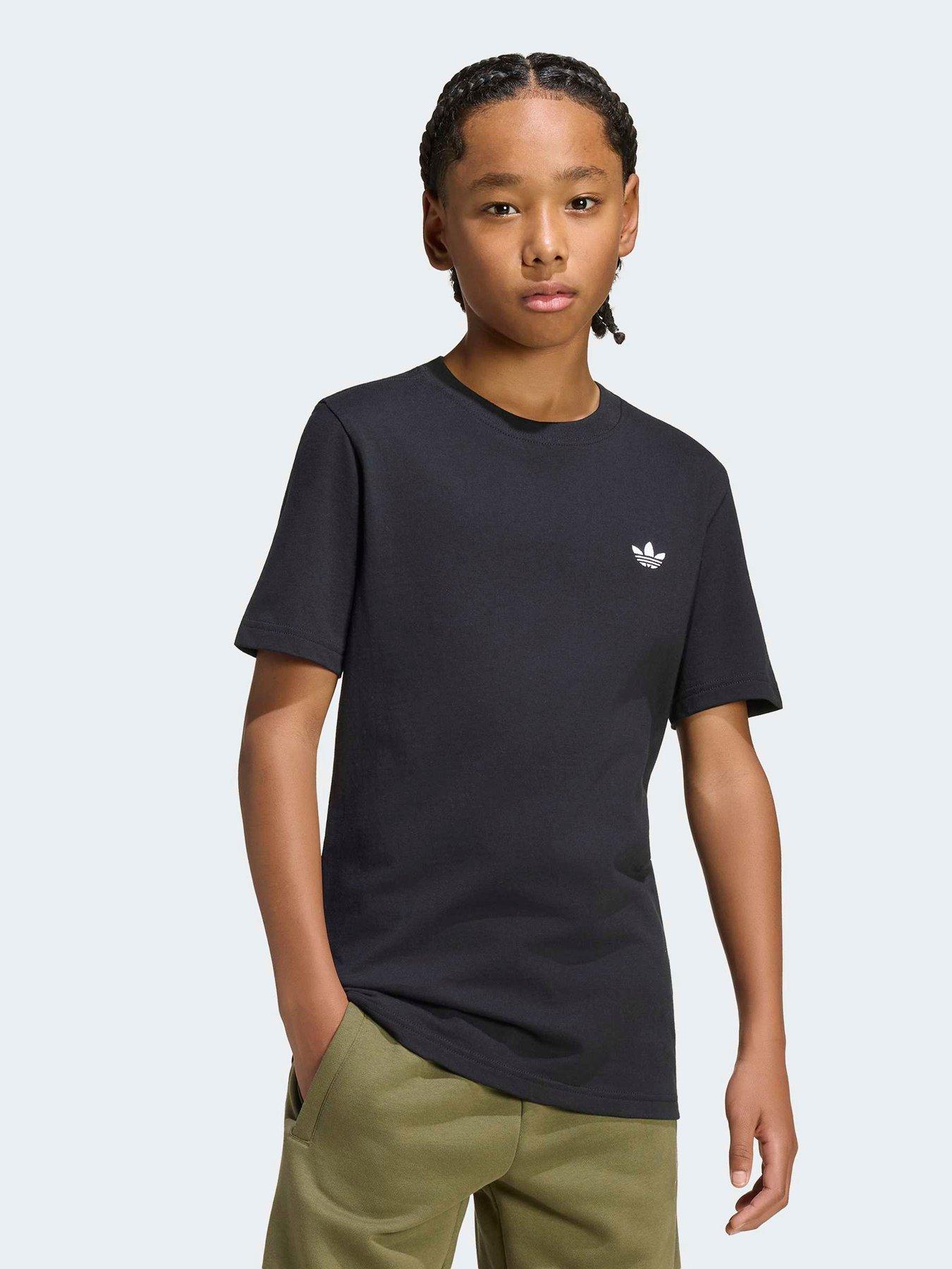 Image 3 of 7 of adidas Originals Junior Regular Tee - Black
