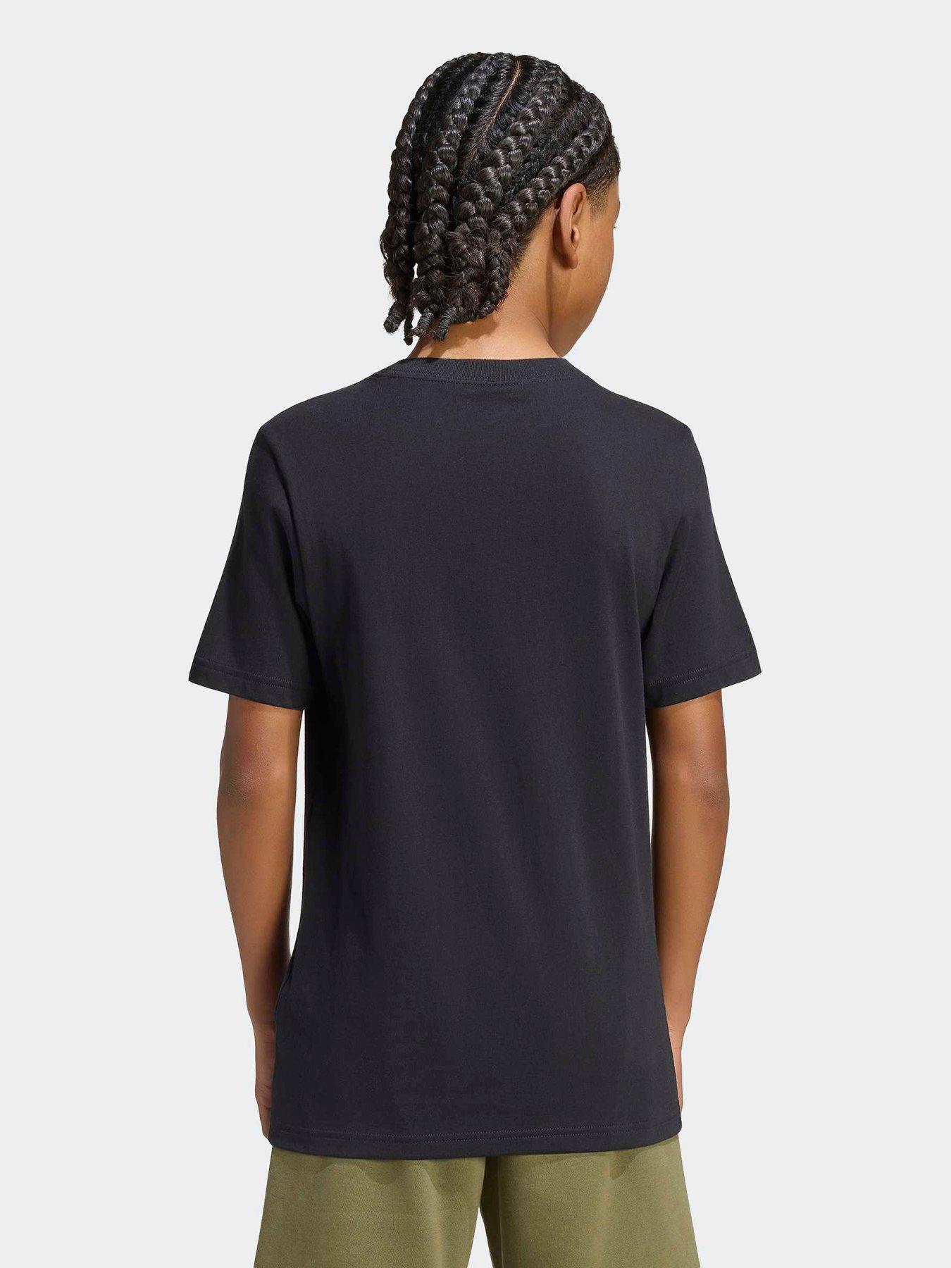 Image 4 of 7 of adidas Originals Junior Regular Tee - Black