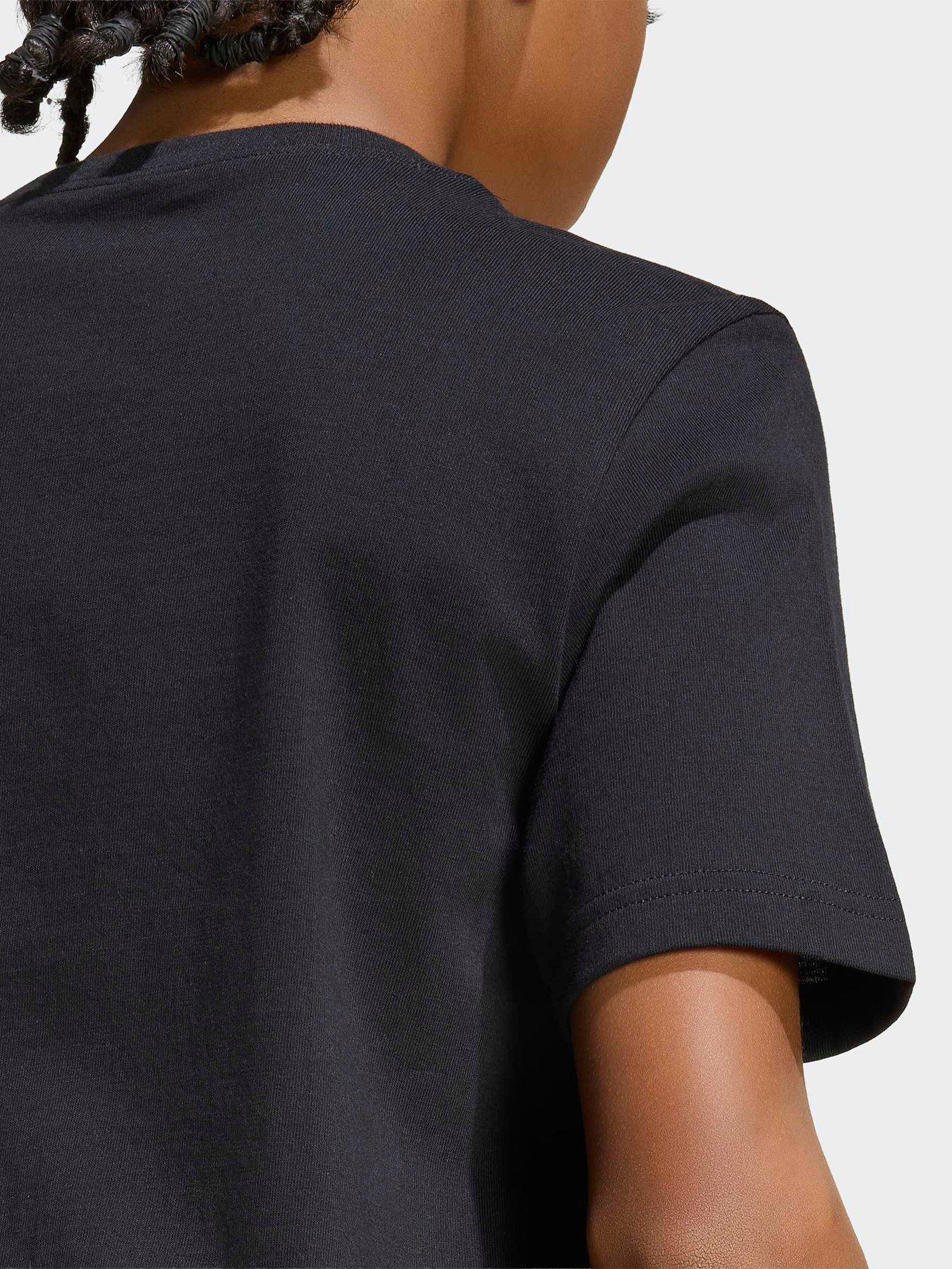 Image 6 of 7 of adidas Originals Junior Regular Tee - Black