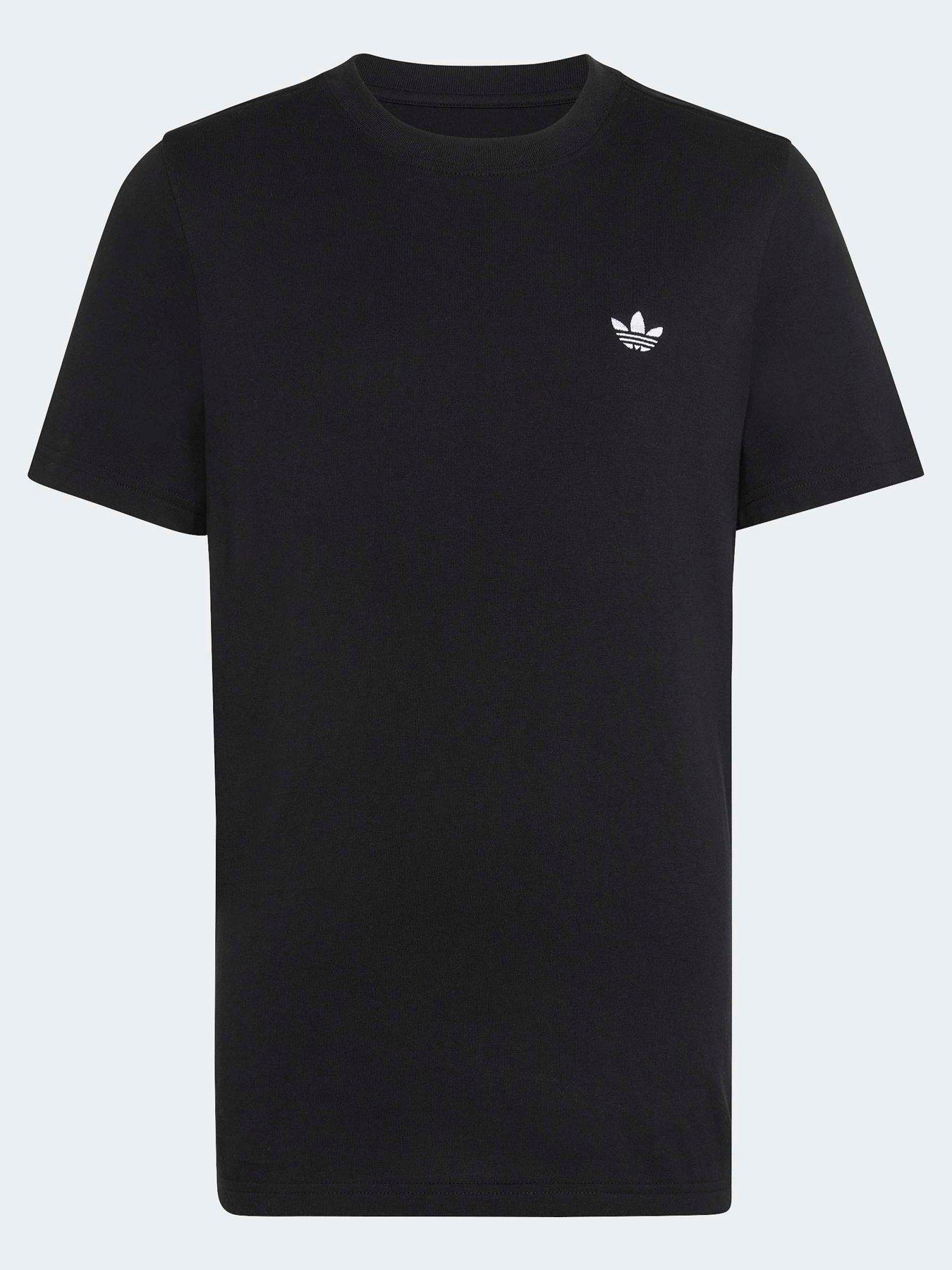 Image 7 of 7 of adidas Originals Junior Regular Tee - Black