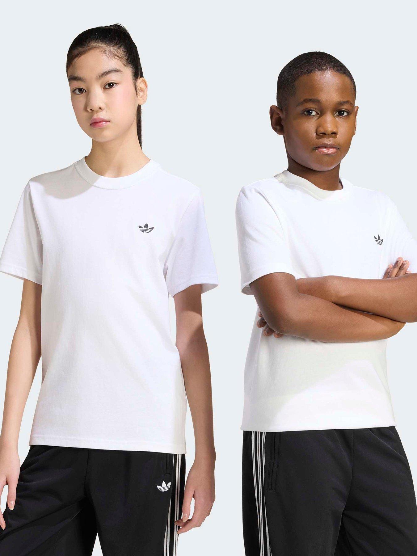 adidas Originals Junior Regular Tee - White