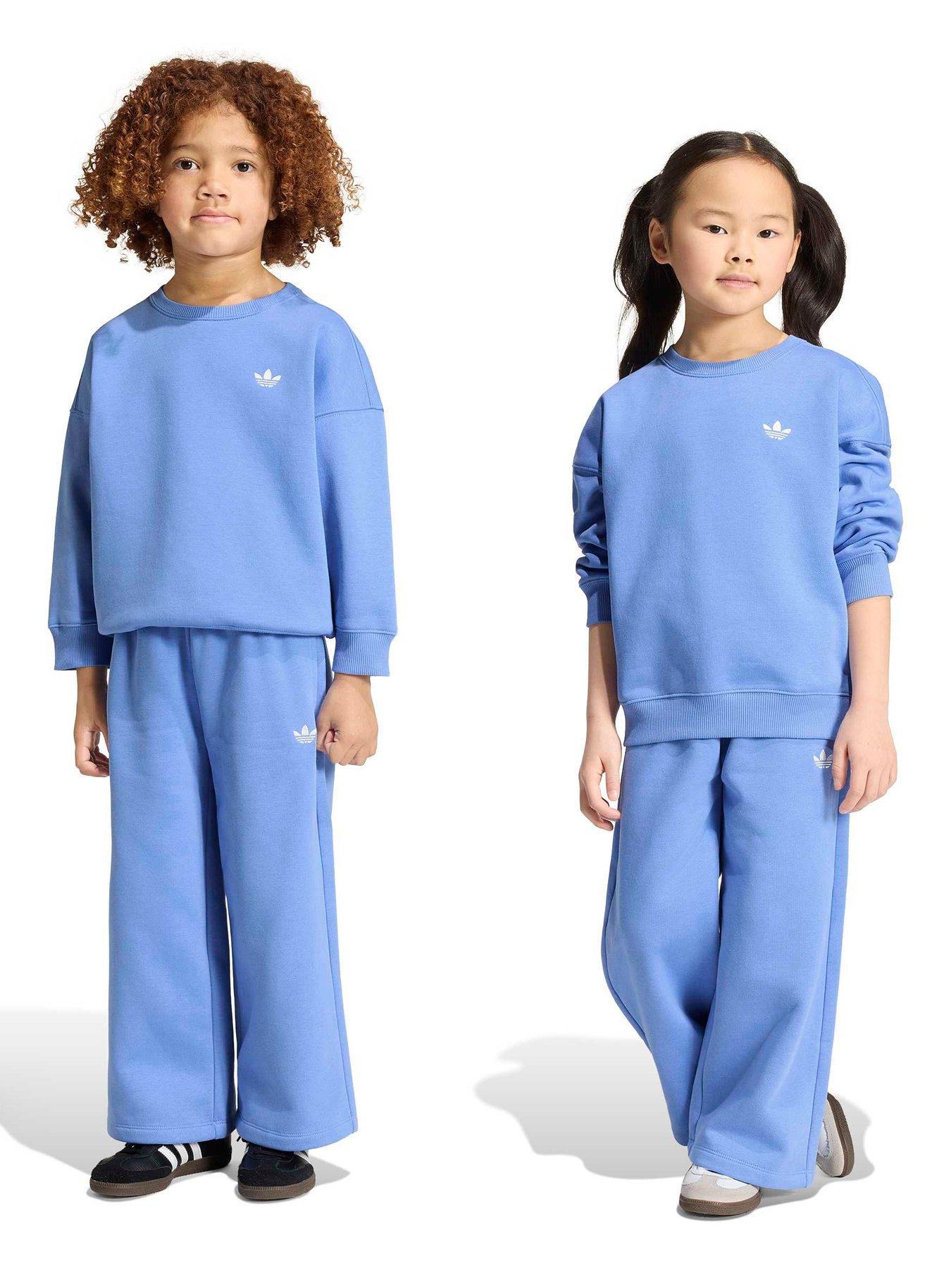 adidas Originals Kids Crew Pant Set - Blue