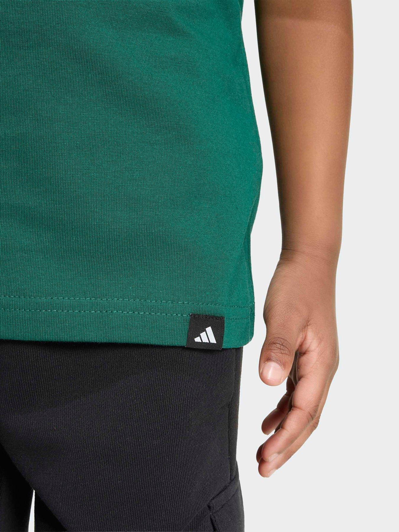 Image 7 of 7 of adidas Sportswear Kids Graphic Tee - Green