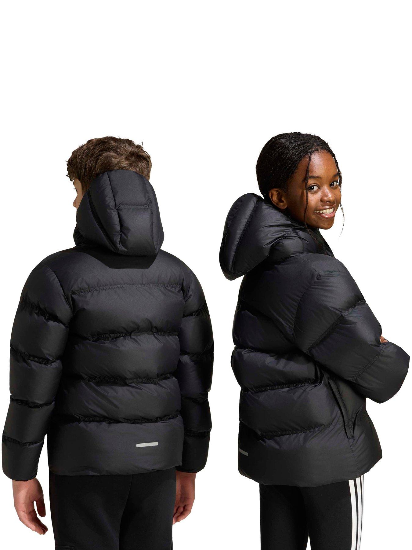 Image 2 of 5 of adidas Sportswear Junior Super Down Jacket - Black