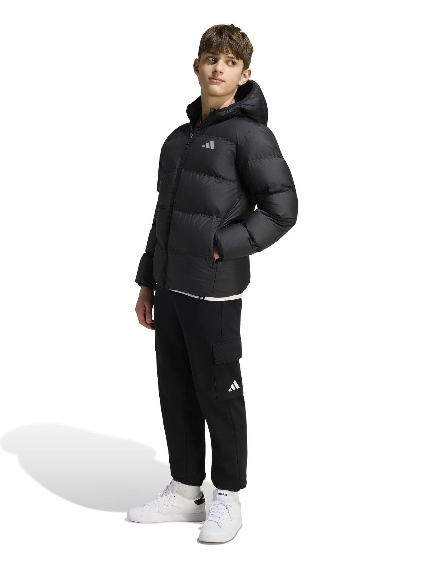 Image 3 of 5 of adidas Sportswear Junior Super Down Jacket - Black