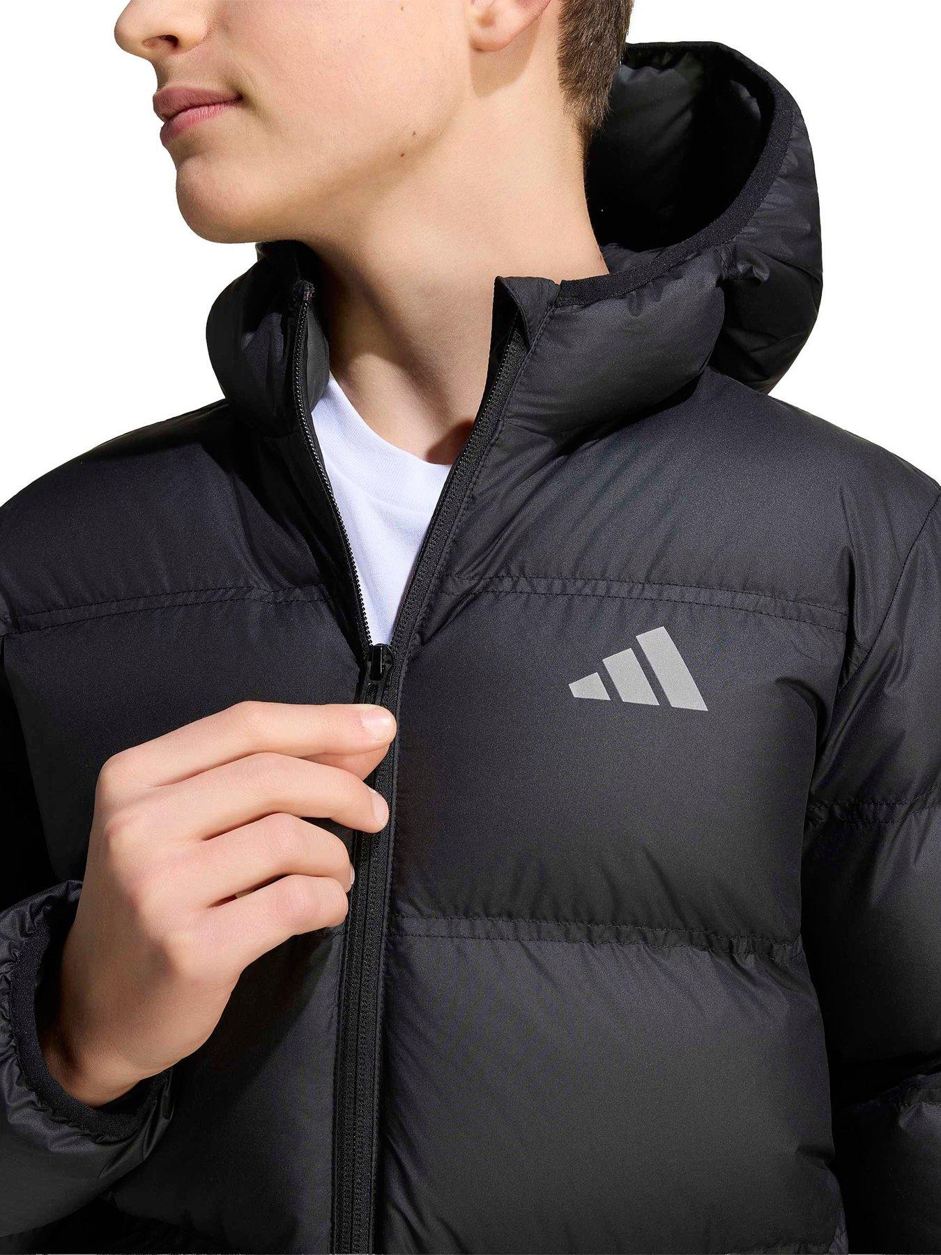 Image 4 of 5 of adidas Sportswear Junior Super Down Jacket - Black