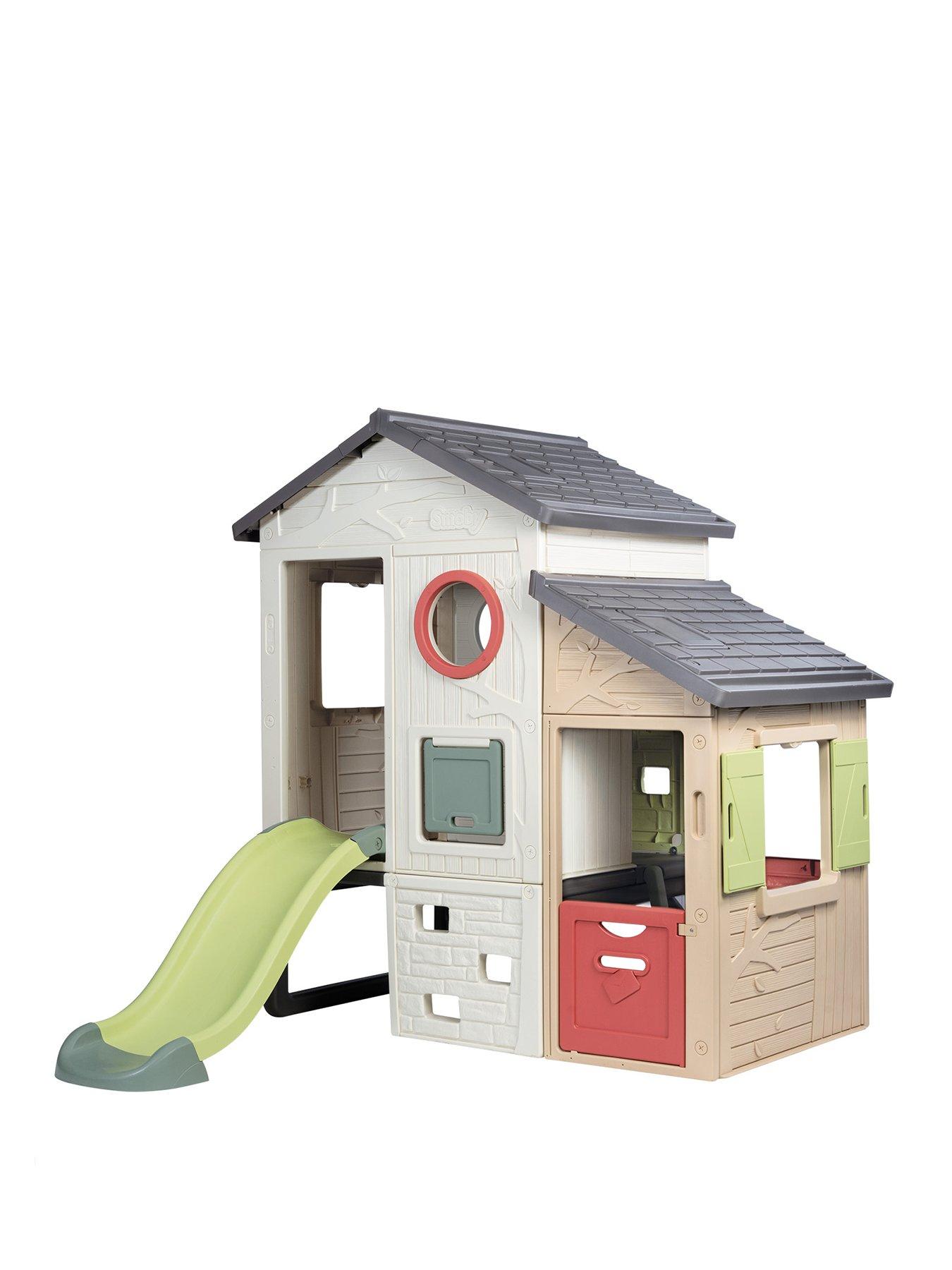 Image 1 of 7 of Smoby SMOBY LIFE ADVENTURE PLAYHOUSE