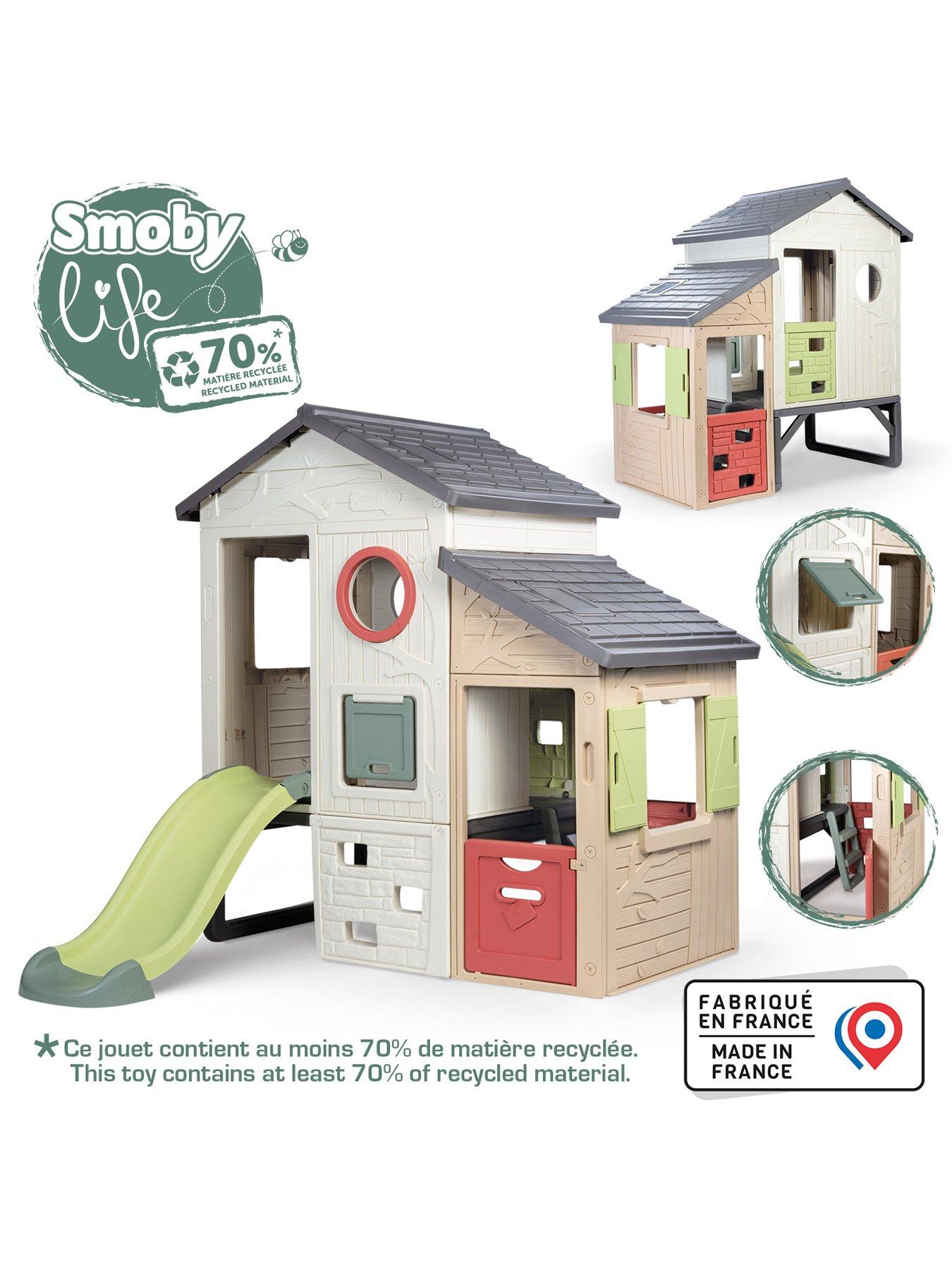 Image 2 of 7 of Smoby SMOBY LIFE ADVENTURE PLAYHOUSE