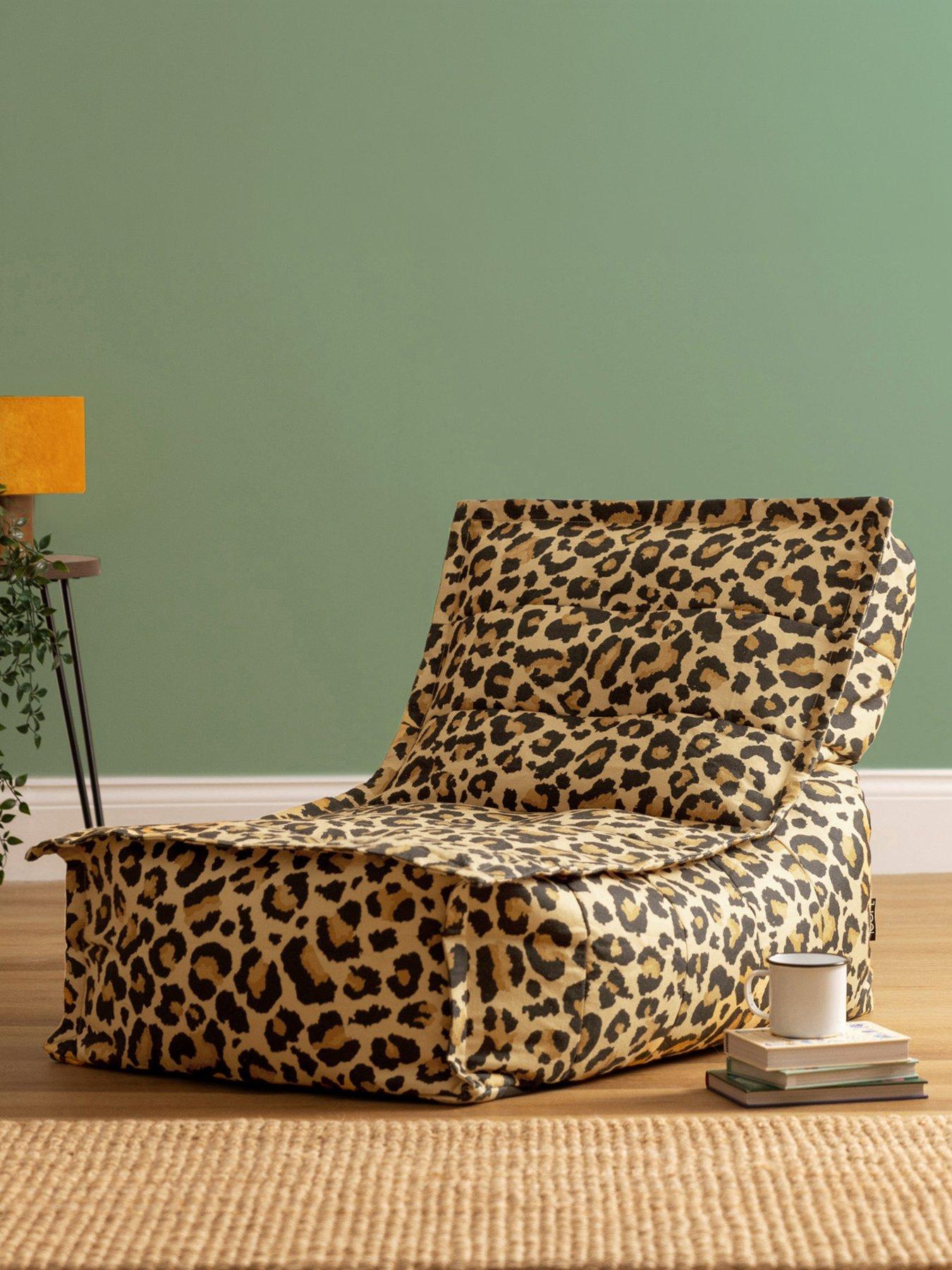 Icon Beanbags Dolce Leopard Bean Bag