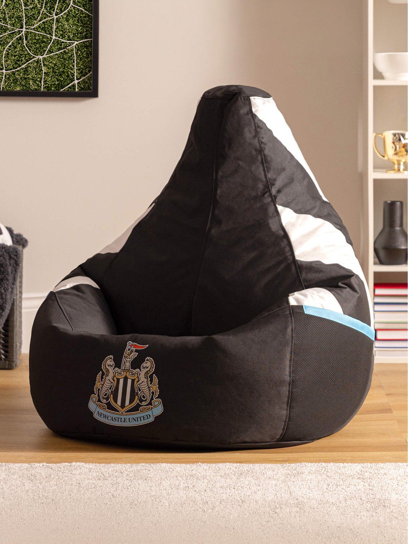 Icon Beanbags Official Newcastle United Bean Bag Chair