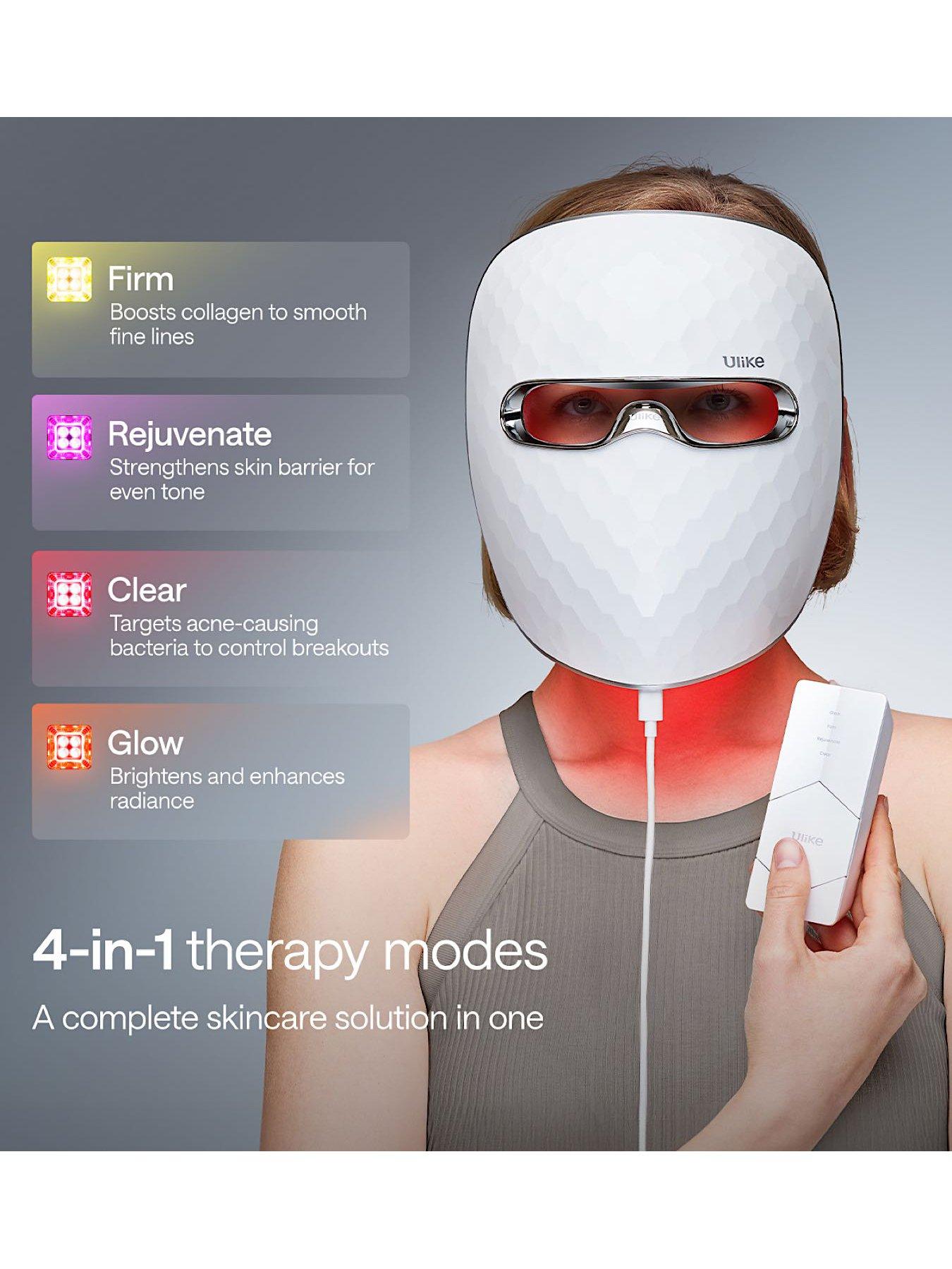 Image 2 of 7 of ULIKE ULIKE: ReGlow LED Light Therapy Mask