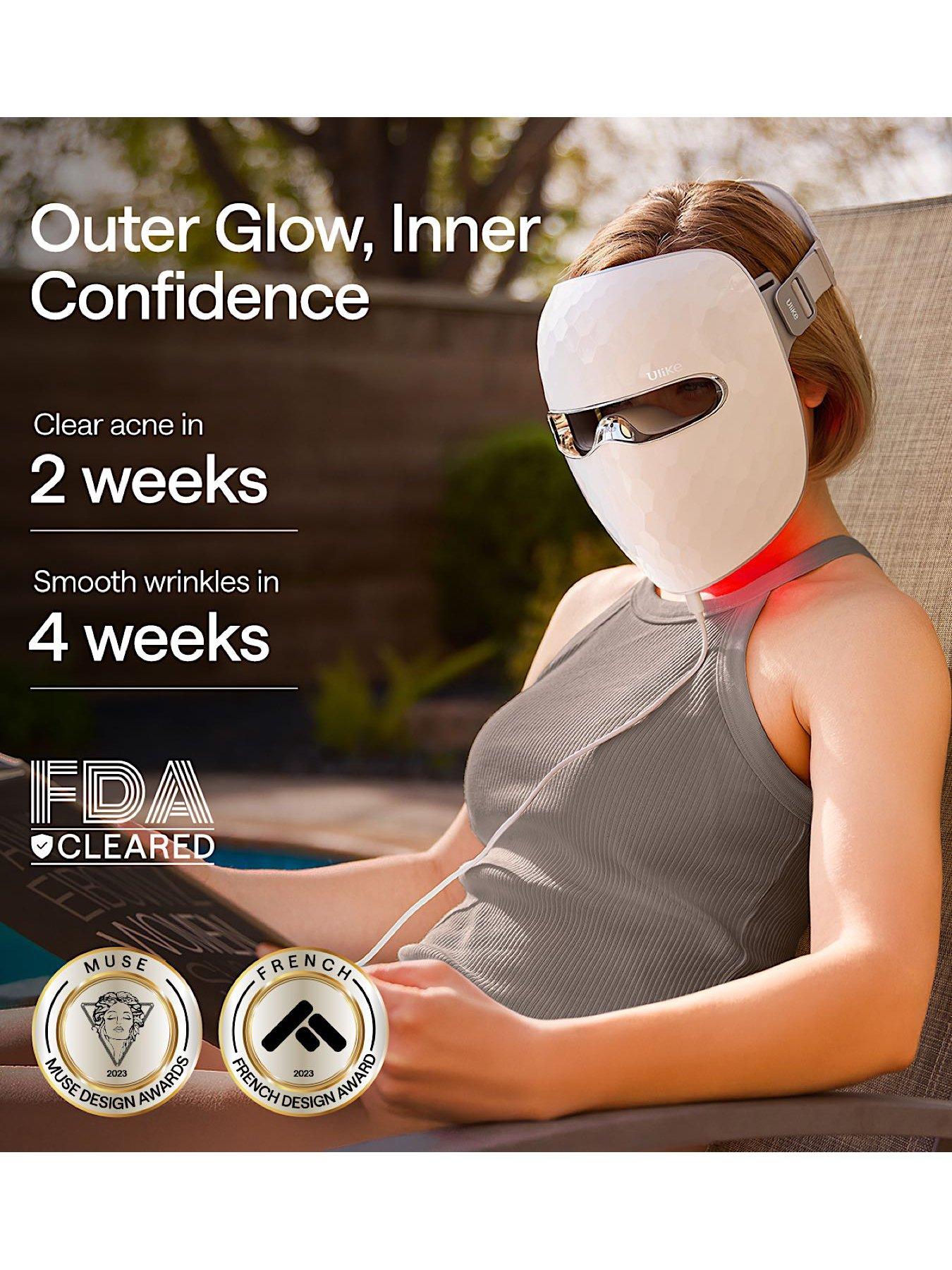 Image 3 of 7 of ULIKE ULIKE: ReGlow LED Light Therapy Mask