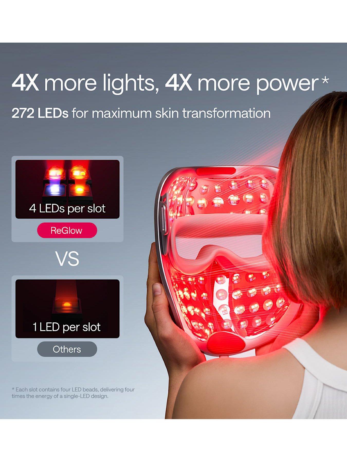 Image 4 of 7 of ULIKE ULIKE: ReGlow LED Light Therapy Mask