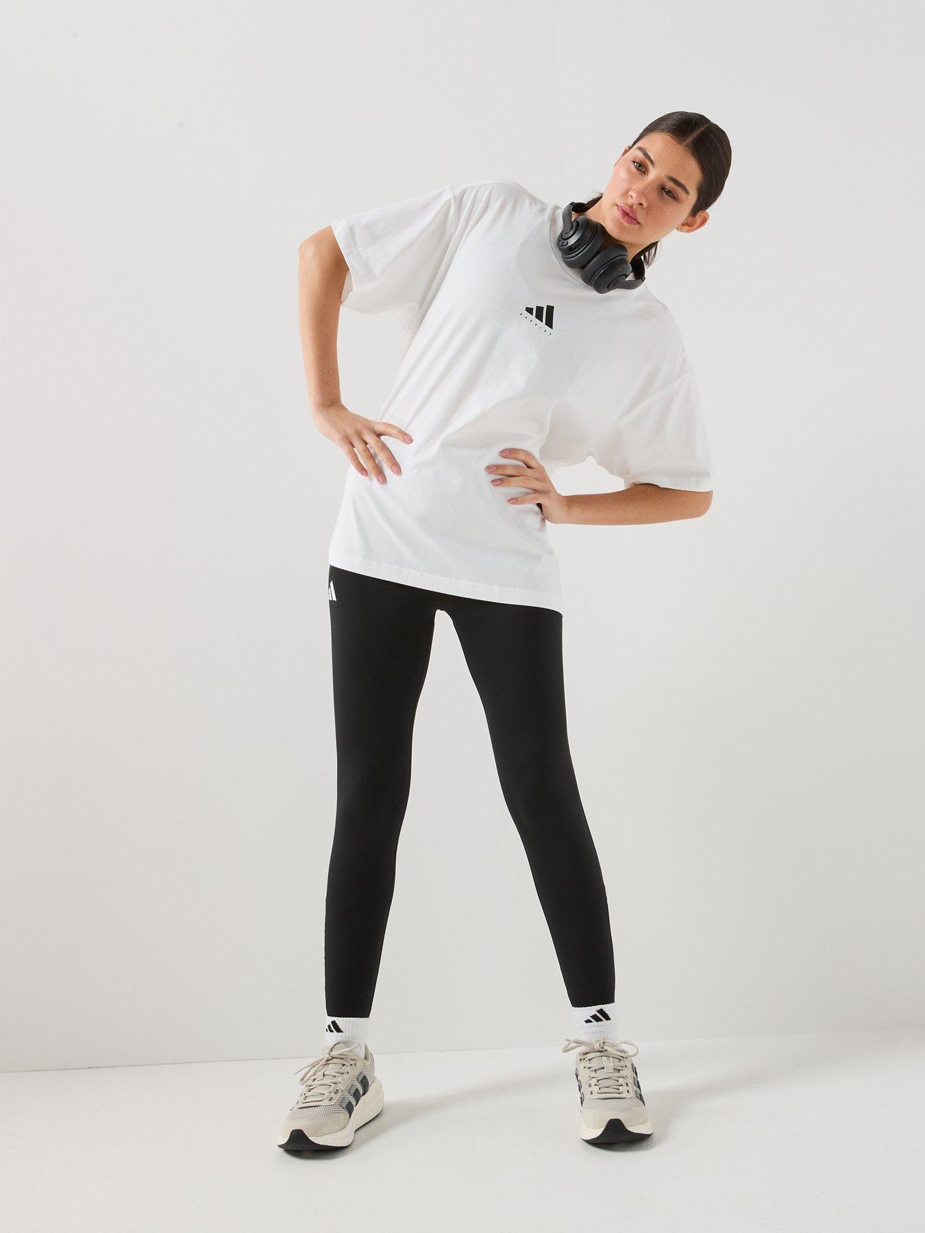 Image 3 of 6 of adidas Womens Running T-Shirt - White