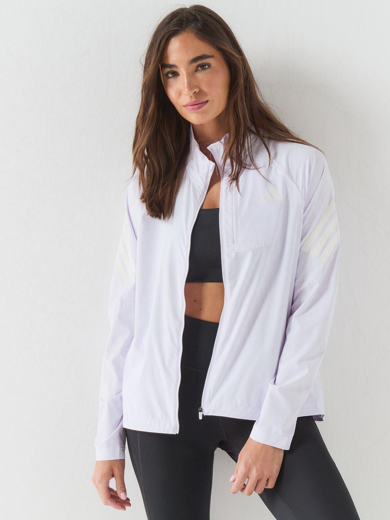 adidas Womens Running Adi365 Better Jacket - Purple