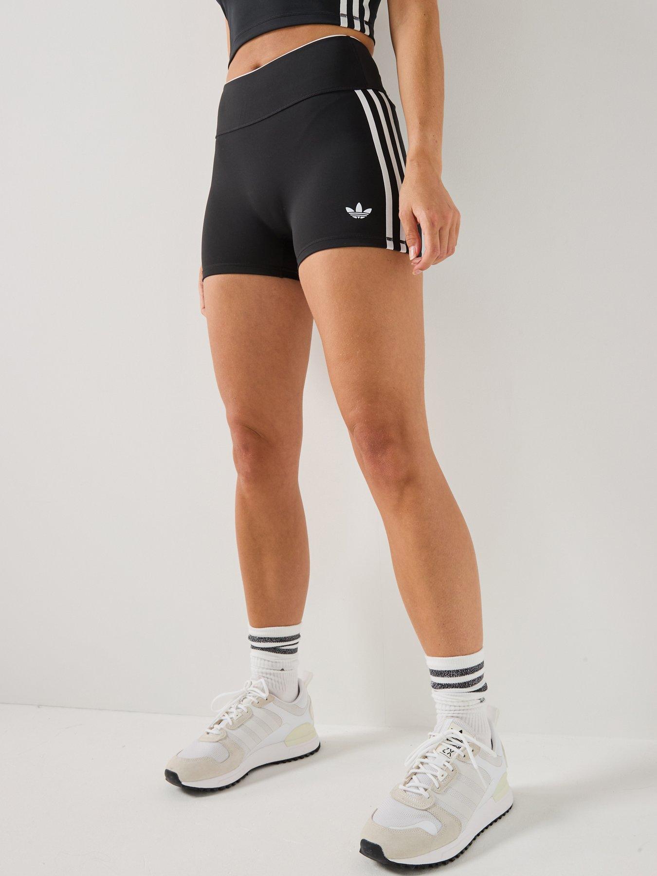 adidas Originals Womens Training Shorts - Black