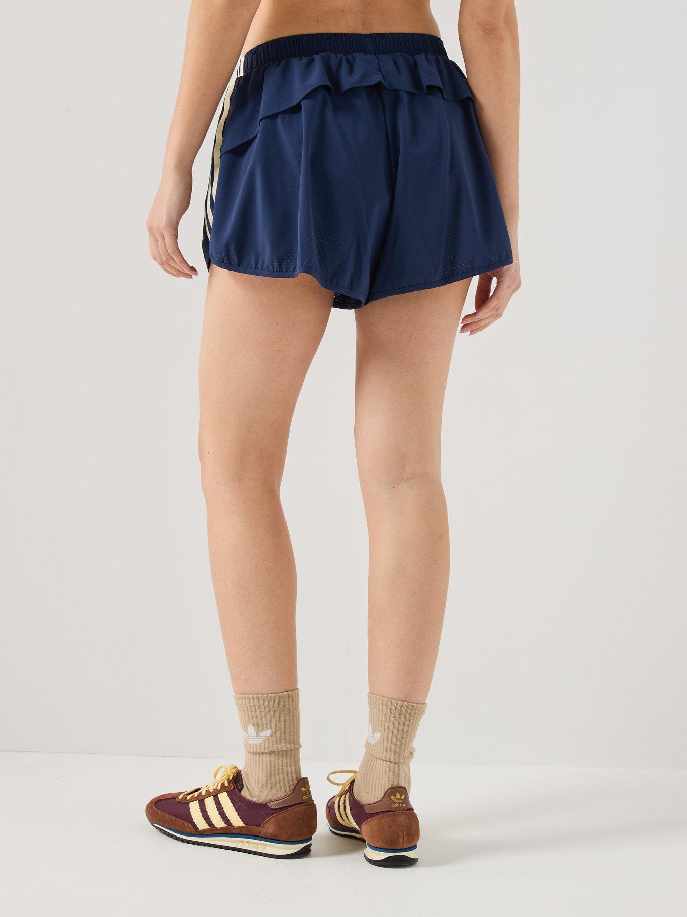 Image 2 of 6 of adidas Originals Sport Women's Training Shorts- Navy