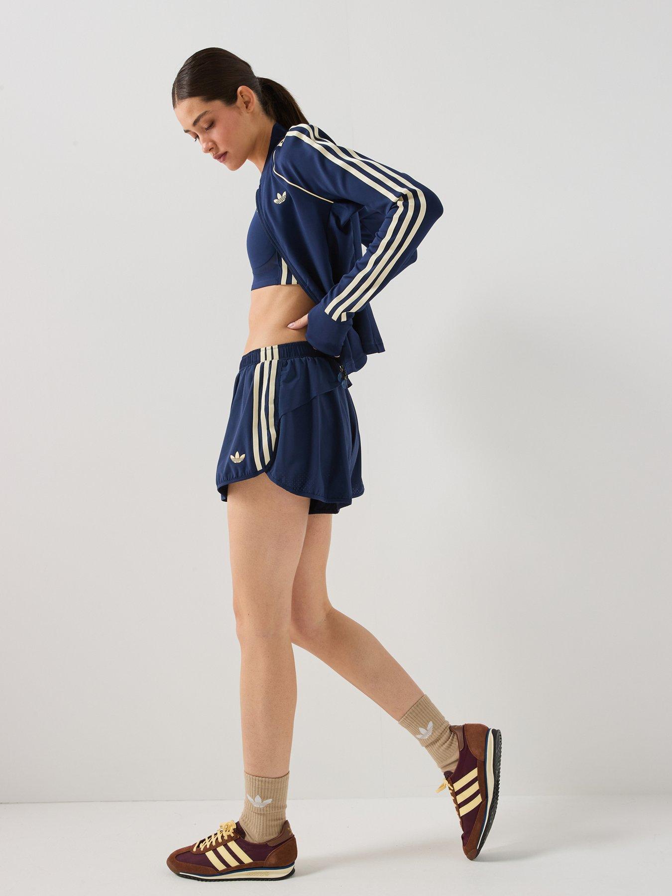 Image 3 of 6 of adidas Originals Sport Women's Training Shorts- Navy